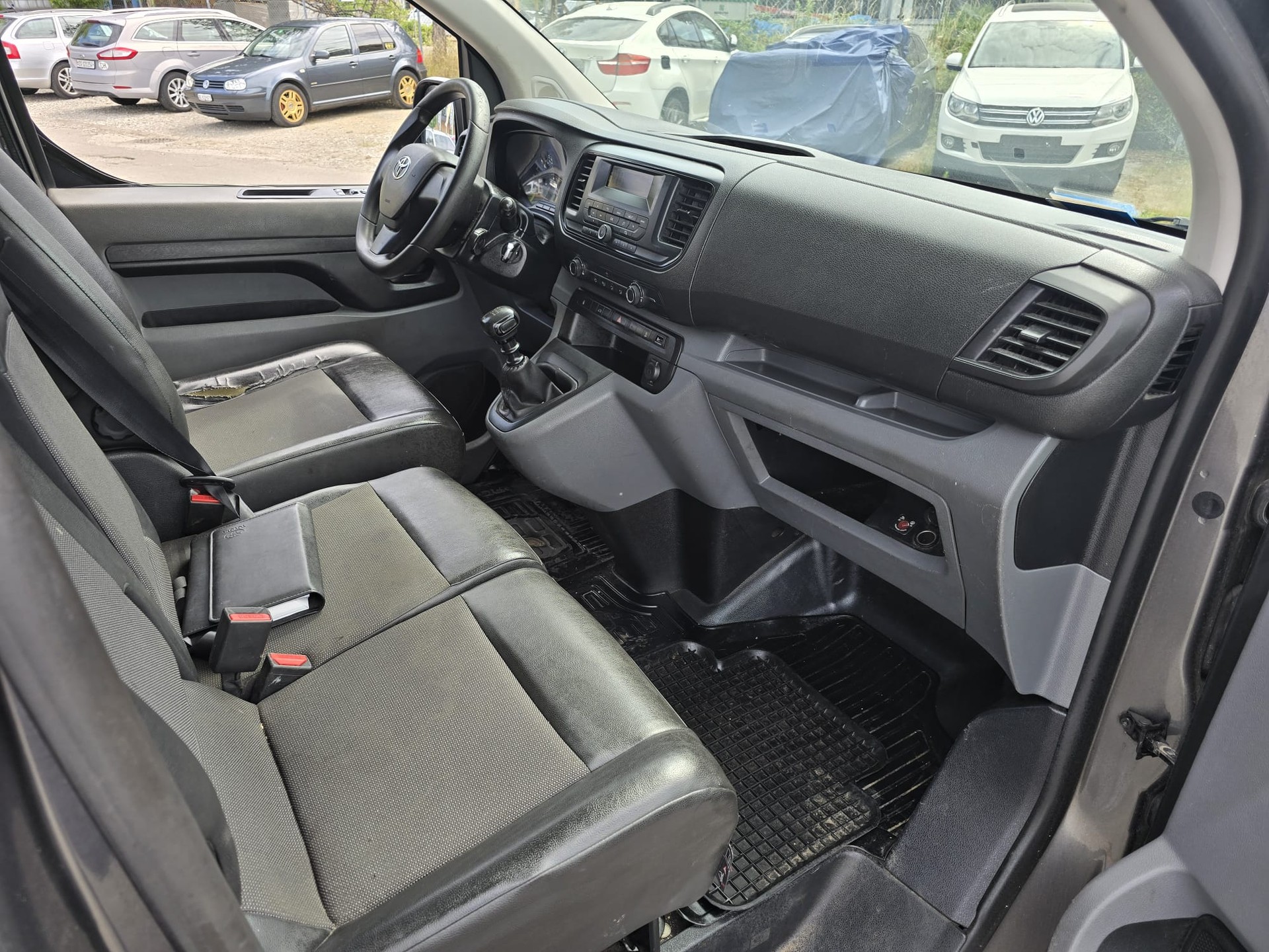 TOYOTA Proace 2.0D Panel Van L1 Luna-image-10