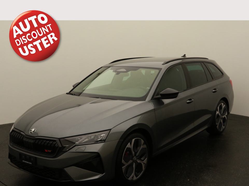 SKODA Octavia Combi 2.0 TSI DSG RS