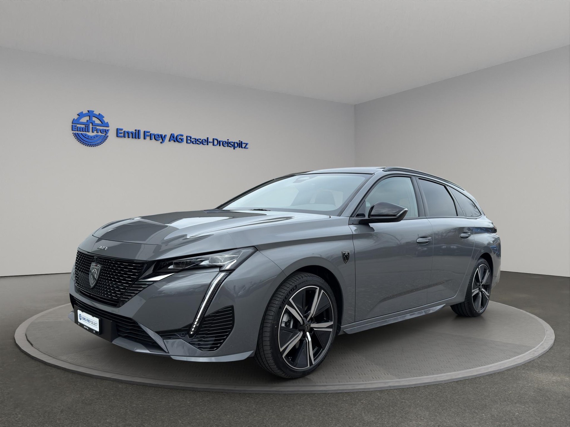 PEUGEOT 308 SW 1.2 Hybrid GT-image-0