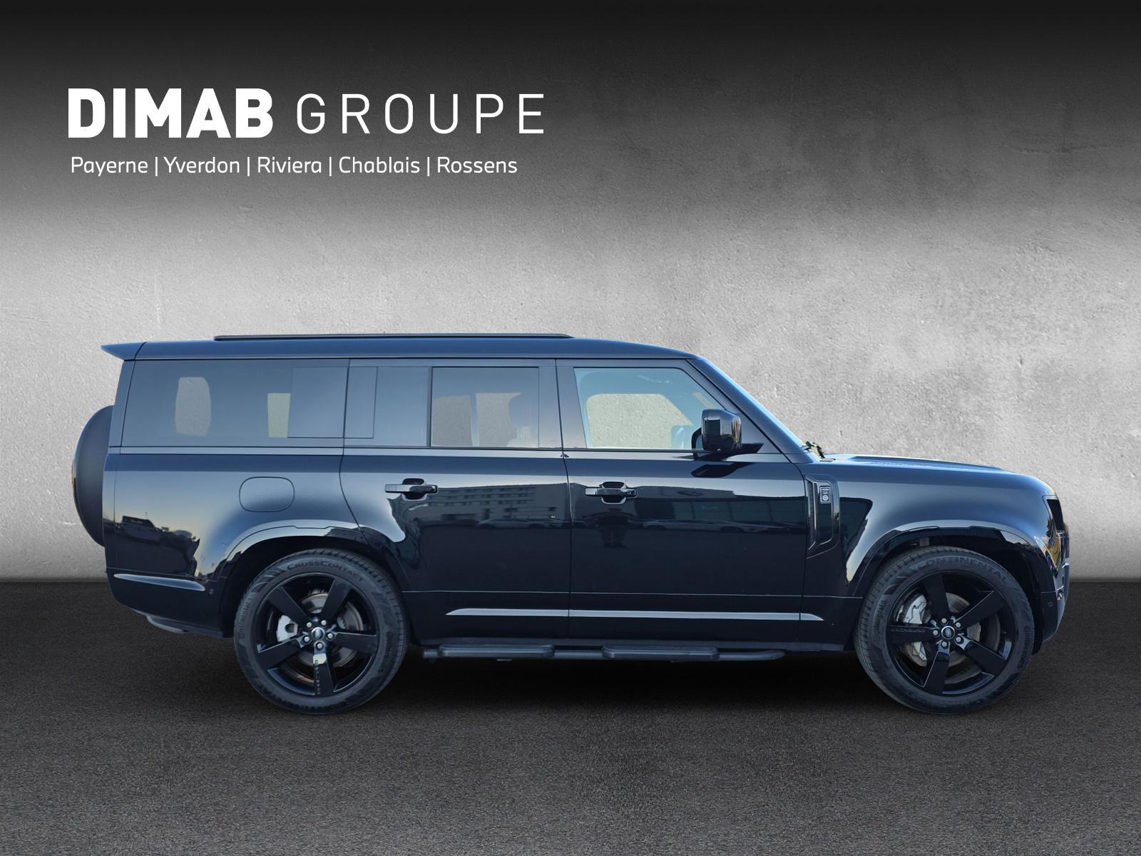 LAND ROVER Defender 130 3.0 D I6 300 X-Dynamic HSE (CH) AHK 3.0T-image-5