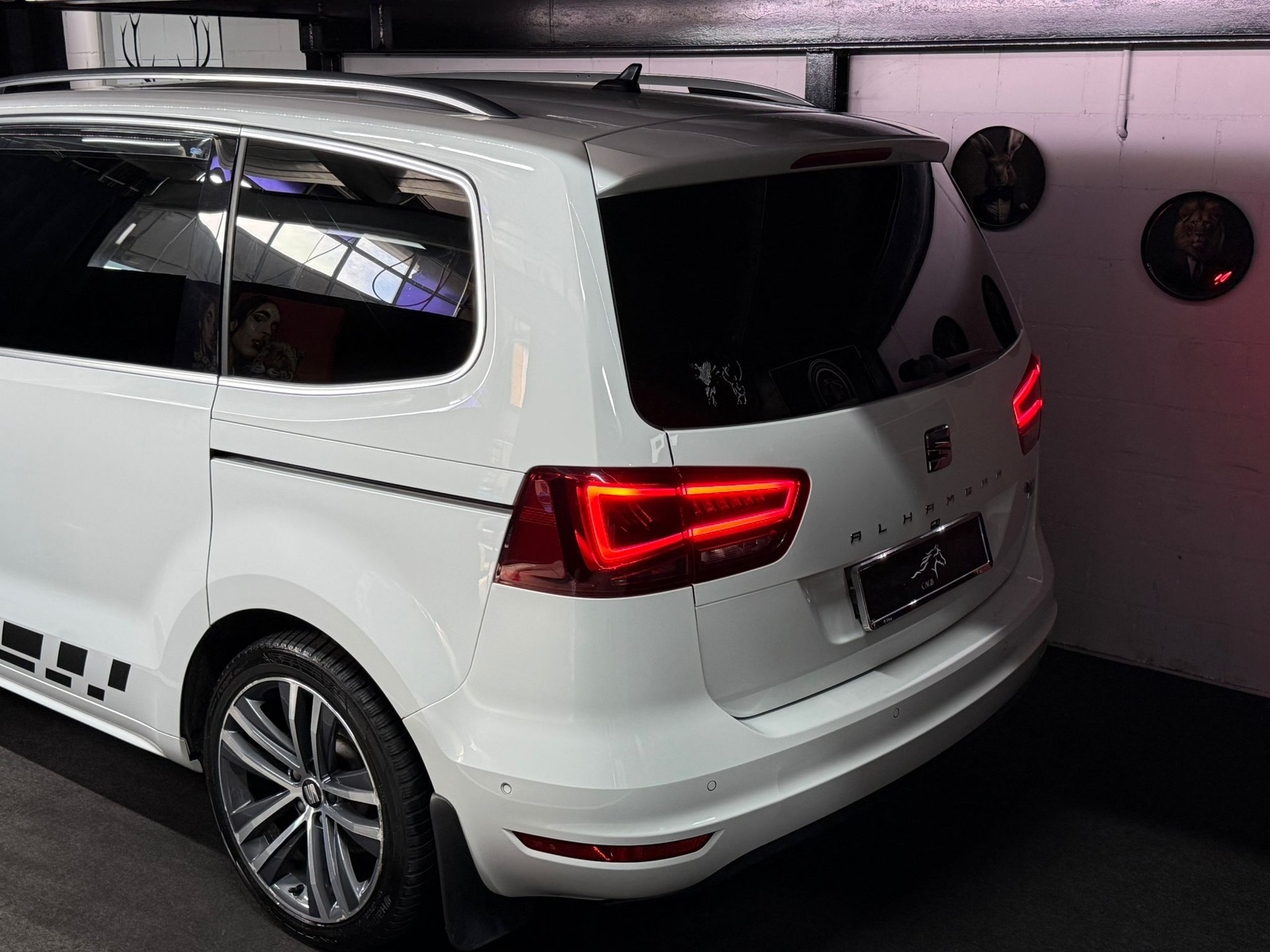 SEAT Alhambra 2.0 TDI FR Line 4Drive-image-8