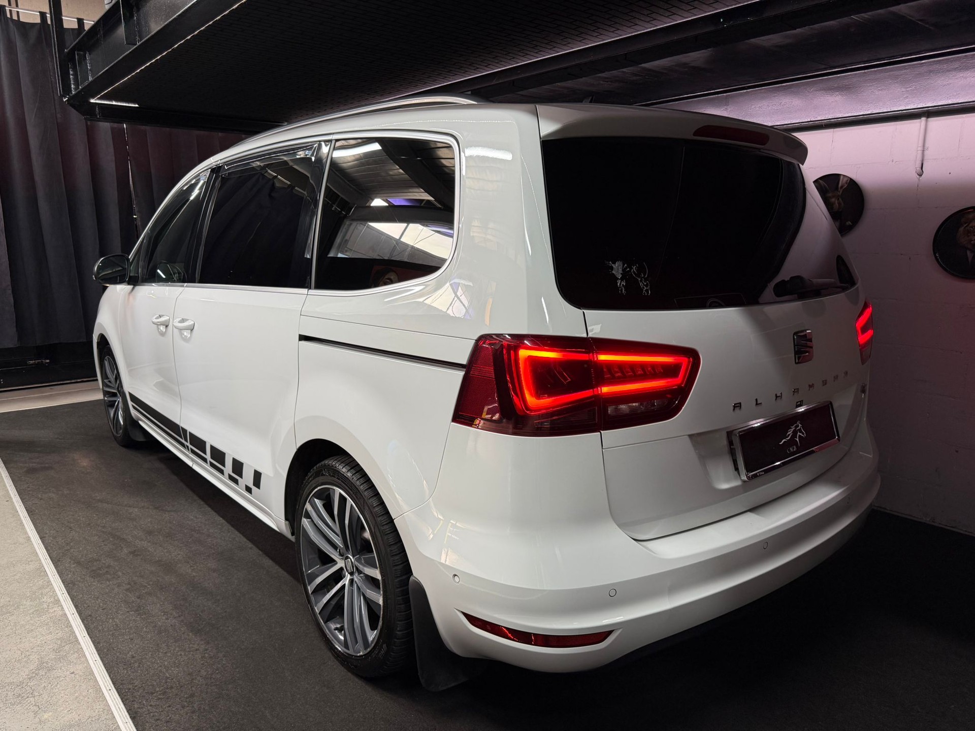 SEAT Alhambra 2.0 TDI FR Line 4Drive-image-3