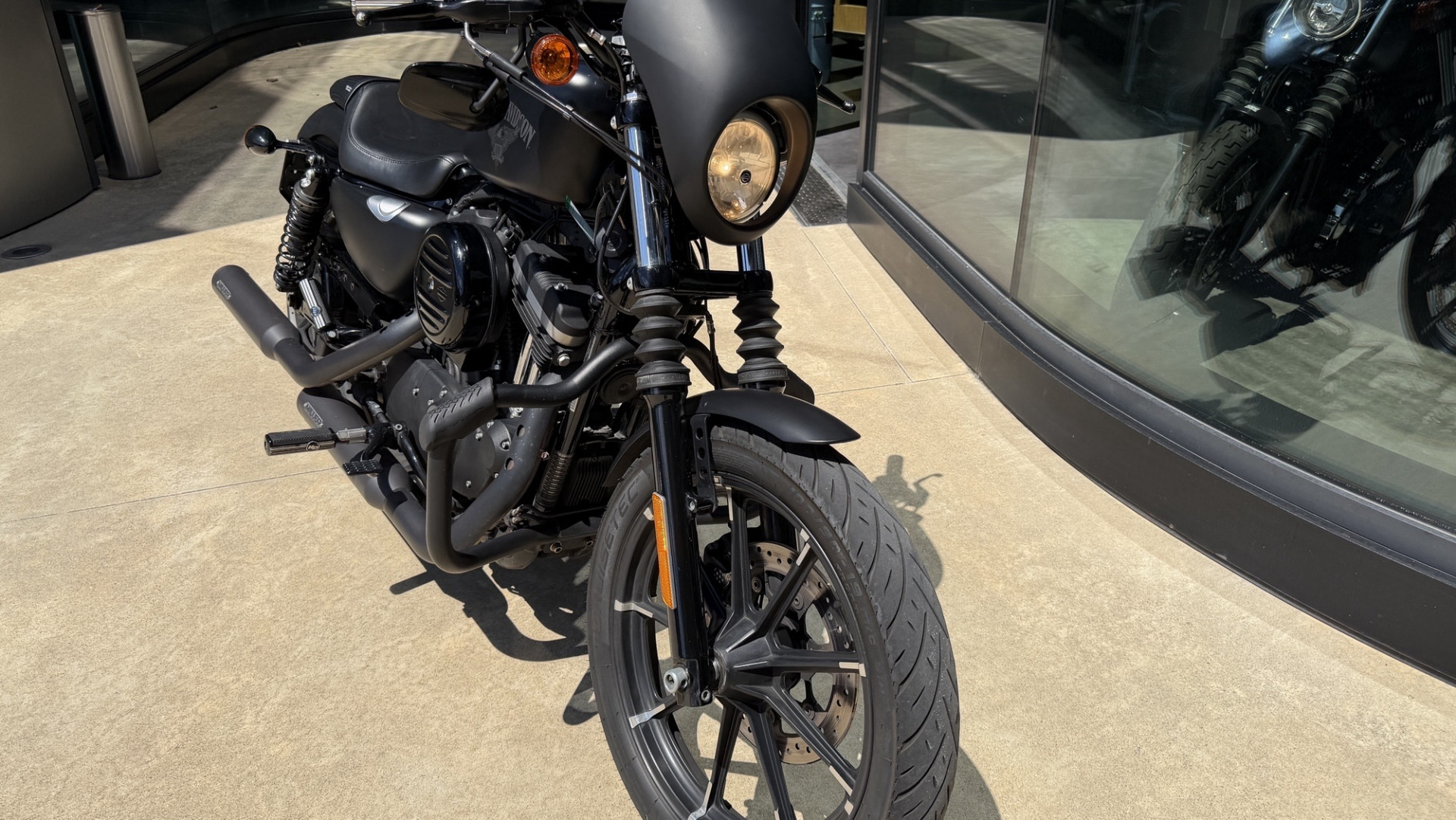 HARLEY-DAVIDSON XL 883 N Sportster Iron-image-5