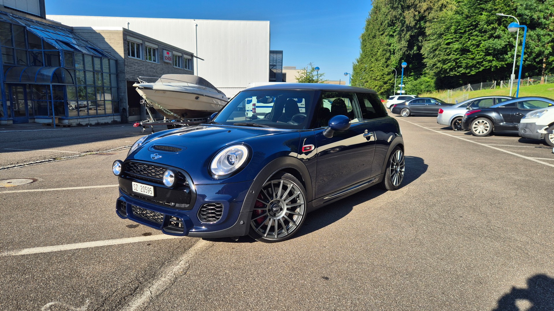 MINI 2.0i John Cooper Works-image-0