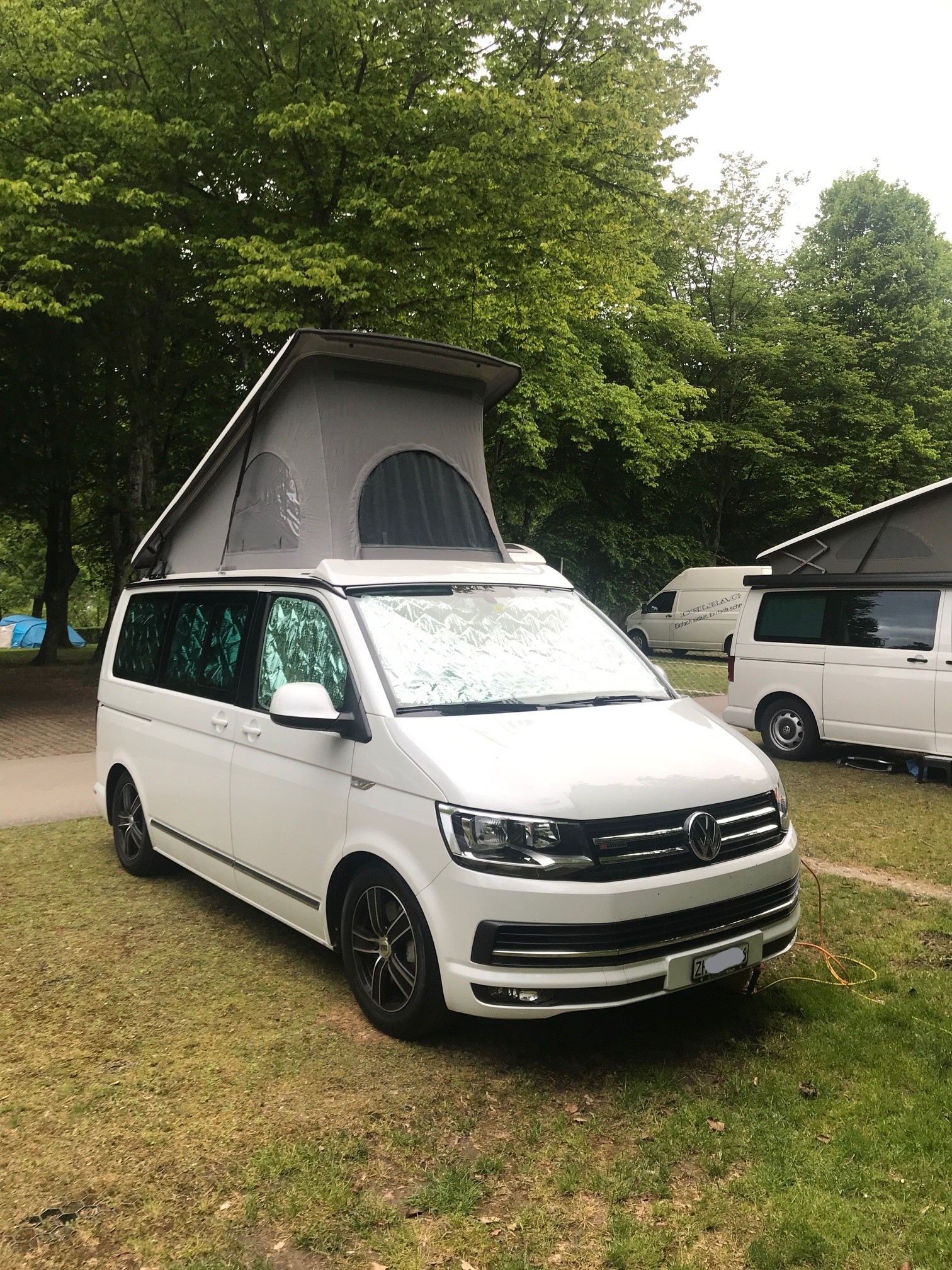 VW T6 Caravelle Highline TSI 2.0 4Motion mit 4 Schlafplätzen-image-0