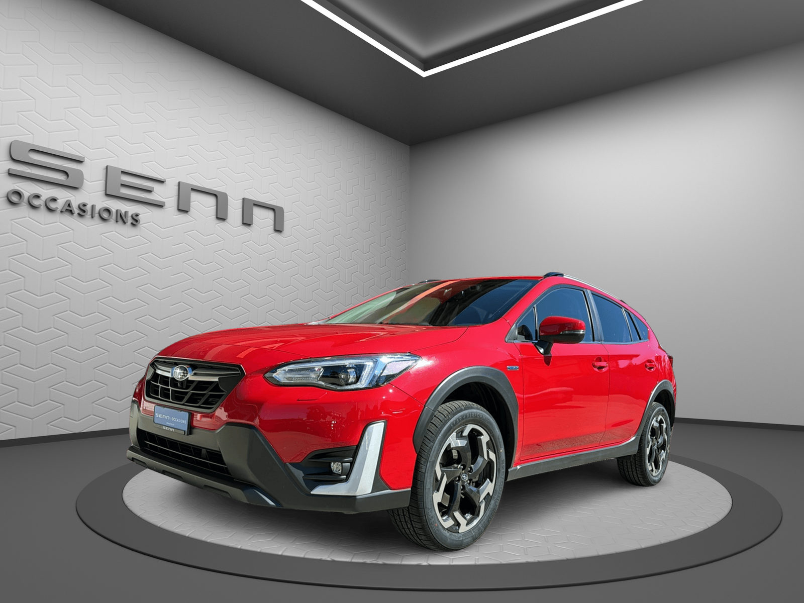 SUBARU XV 2.0 e-Boxer Swiss Plus AWD Lineartronic-image-0