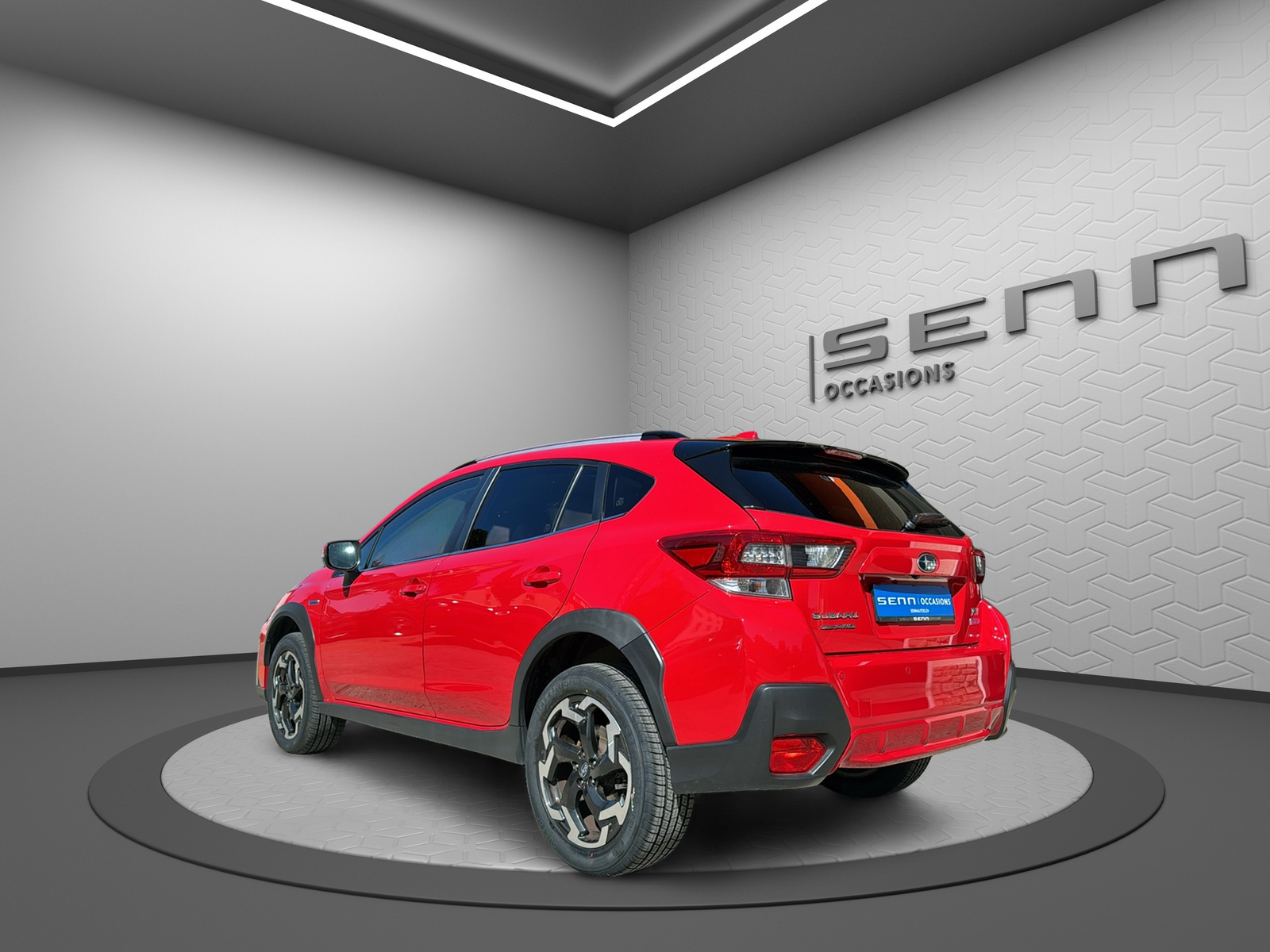 SUBARU XV 2.0 e-Boxer Swiss Plus AWD Lineartronic-image-3
