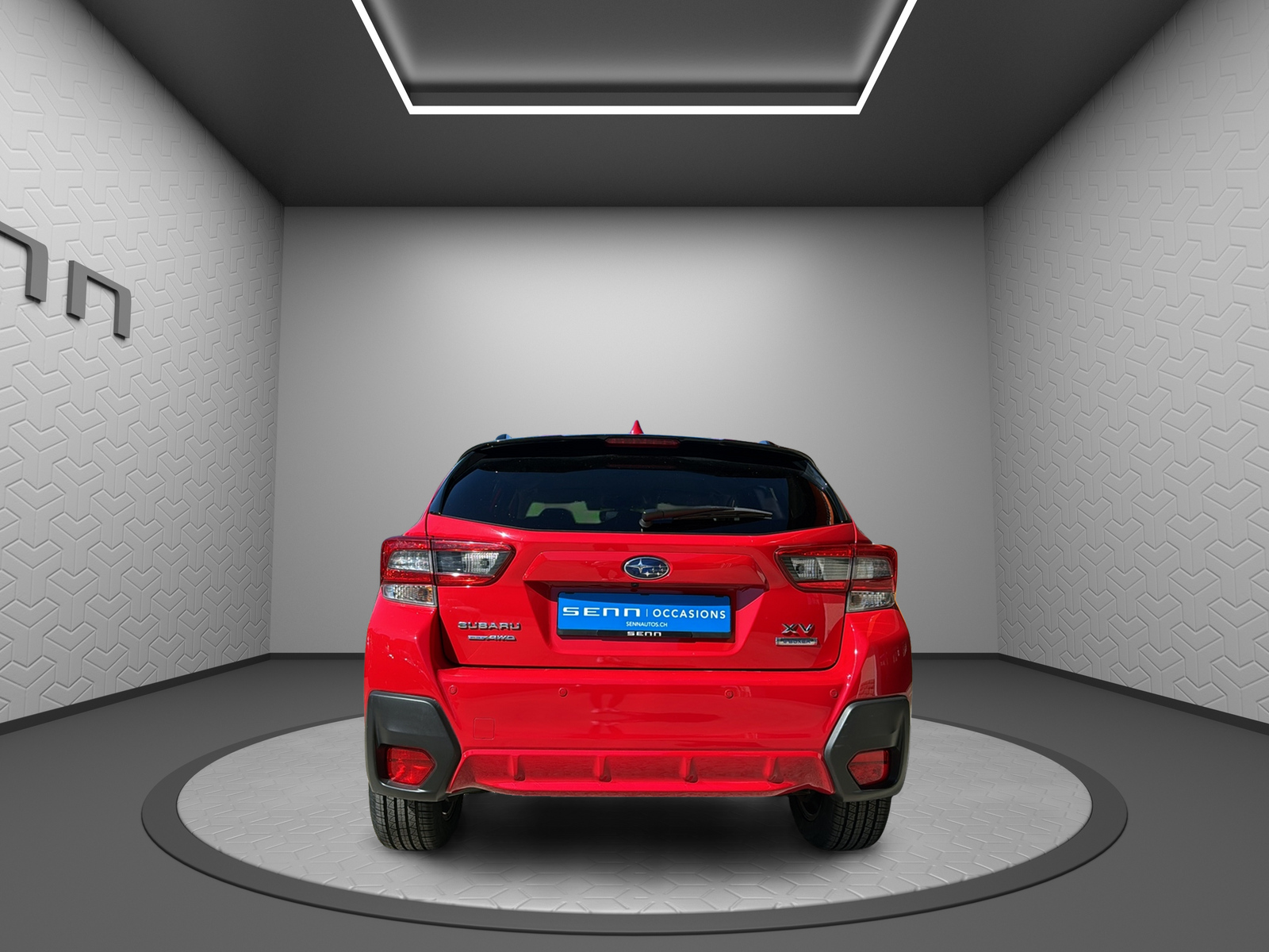SUBARU XV 2.0 e-Boxer Swiss Plus AWD Lineartronic-image-4