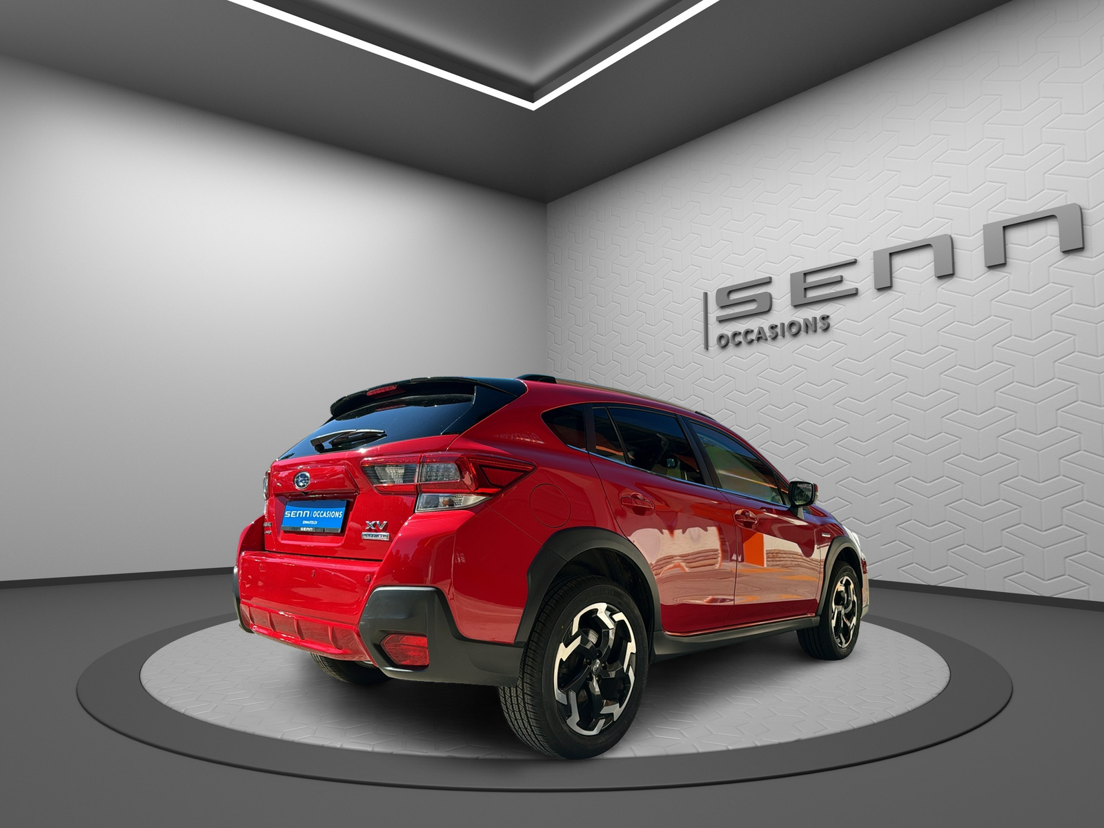 SUBARU XV 2.0 e-Boxer Swiss Plus AWD Lineartronic-image-5