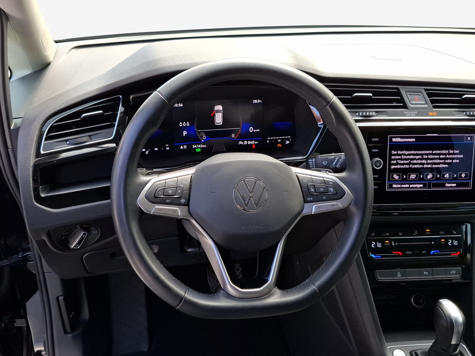 VW Touran 1.5 TSI EVO Comfortline DSG-image-9