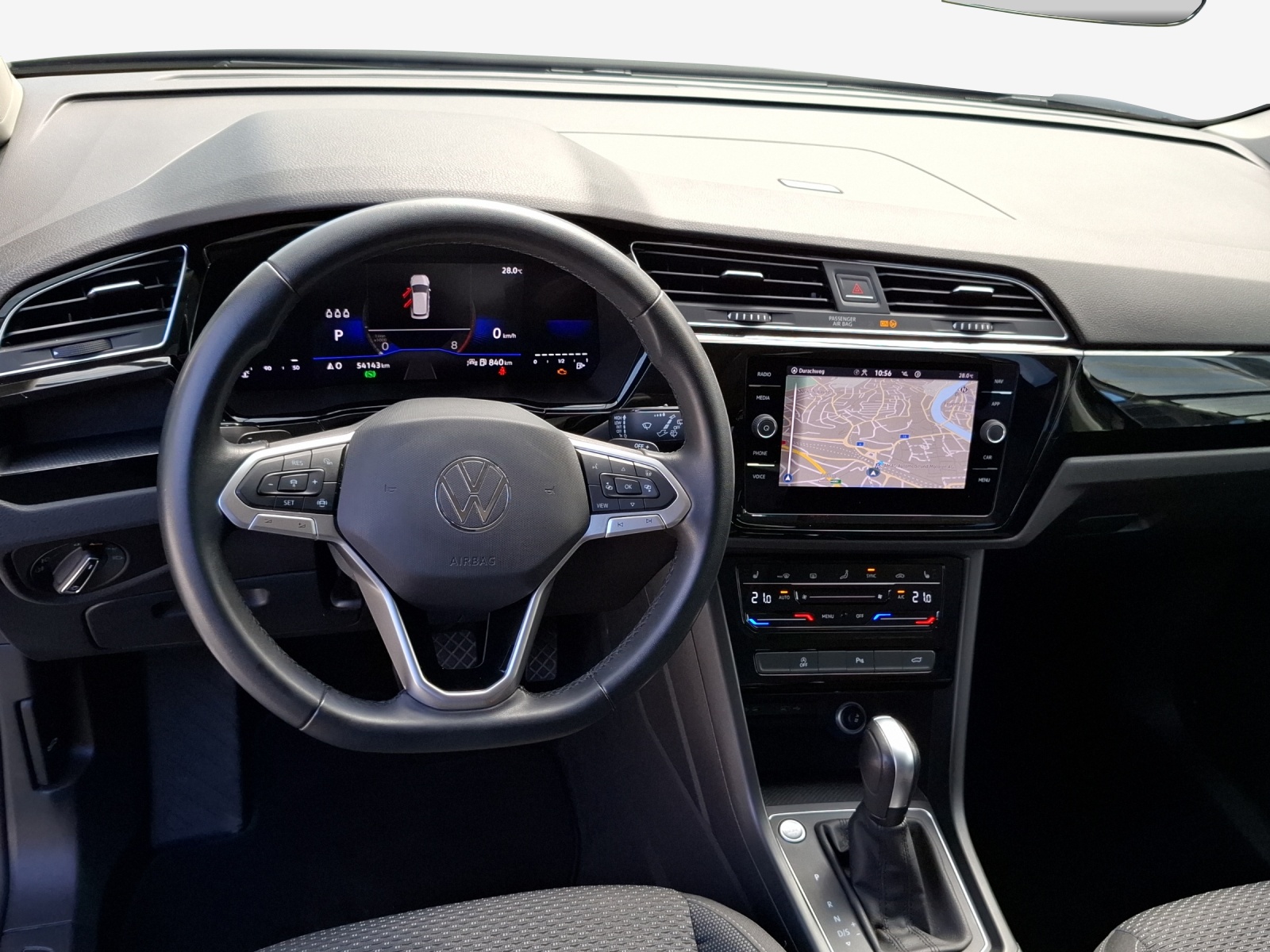 VW Touran 1.5 TSI EVO Comfortline DSG-image-8