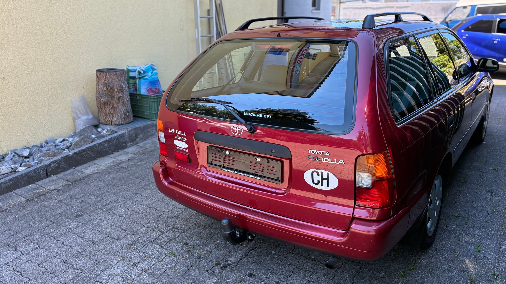 TOYOTA 1.8 4WD XLi-image-1