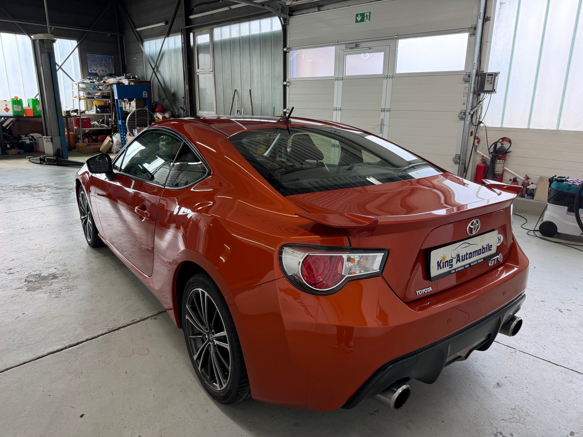 TOYOTA GT 86 2.0 D-4S Sport-image-4