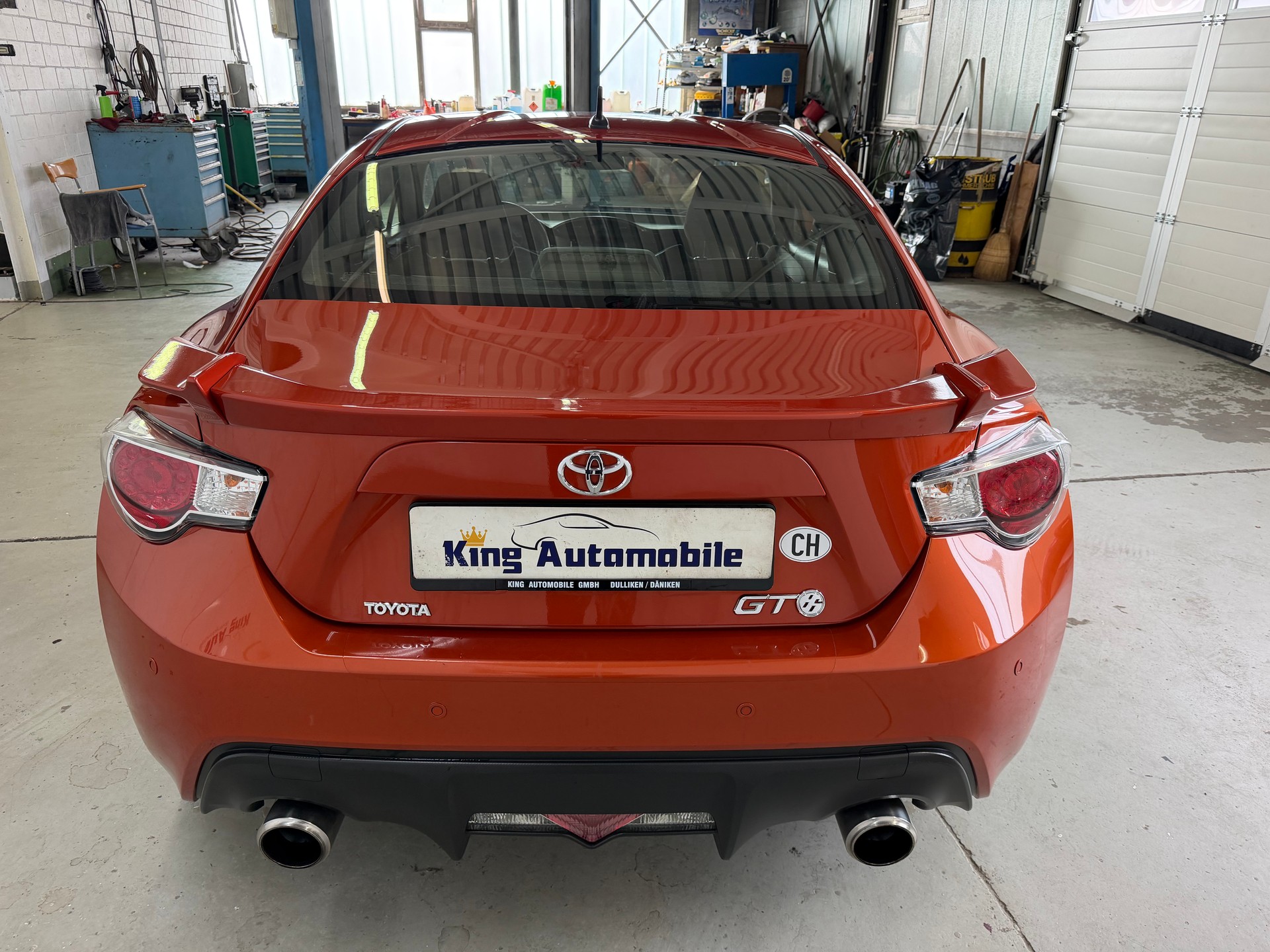 TOYOTA GT 86 2.0 D-4S Sport-image-5