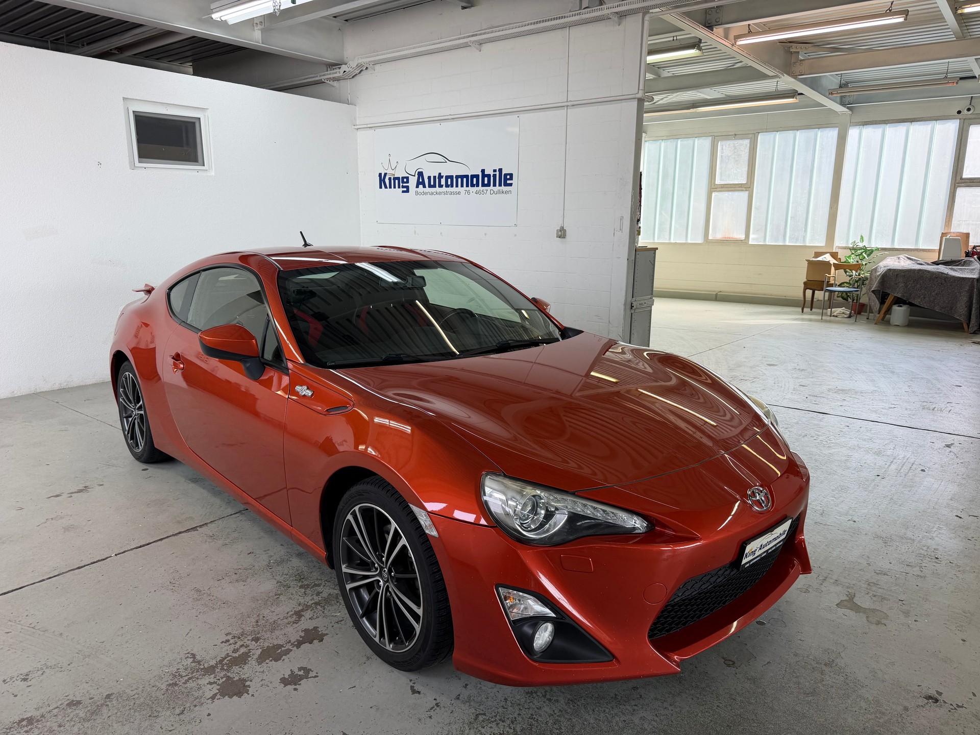 TOYOTA GT 86 2.0 D-4S Sport-image-0