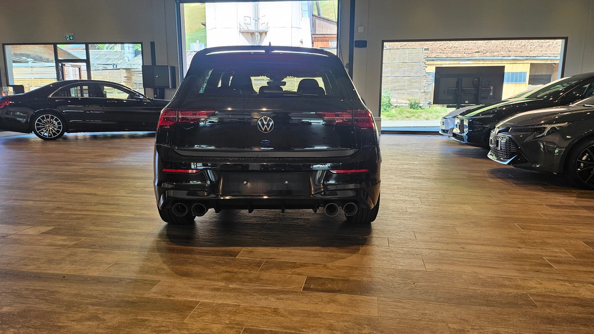 VW Golf 2.0 TSI R DSG 4Motion R 20 Years ABT Tuning 400PS Akrapovic-image-10