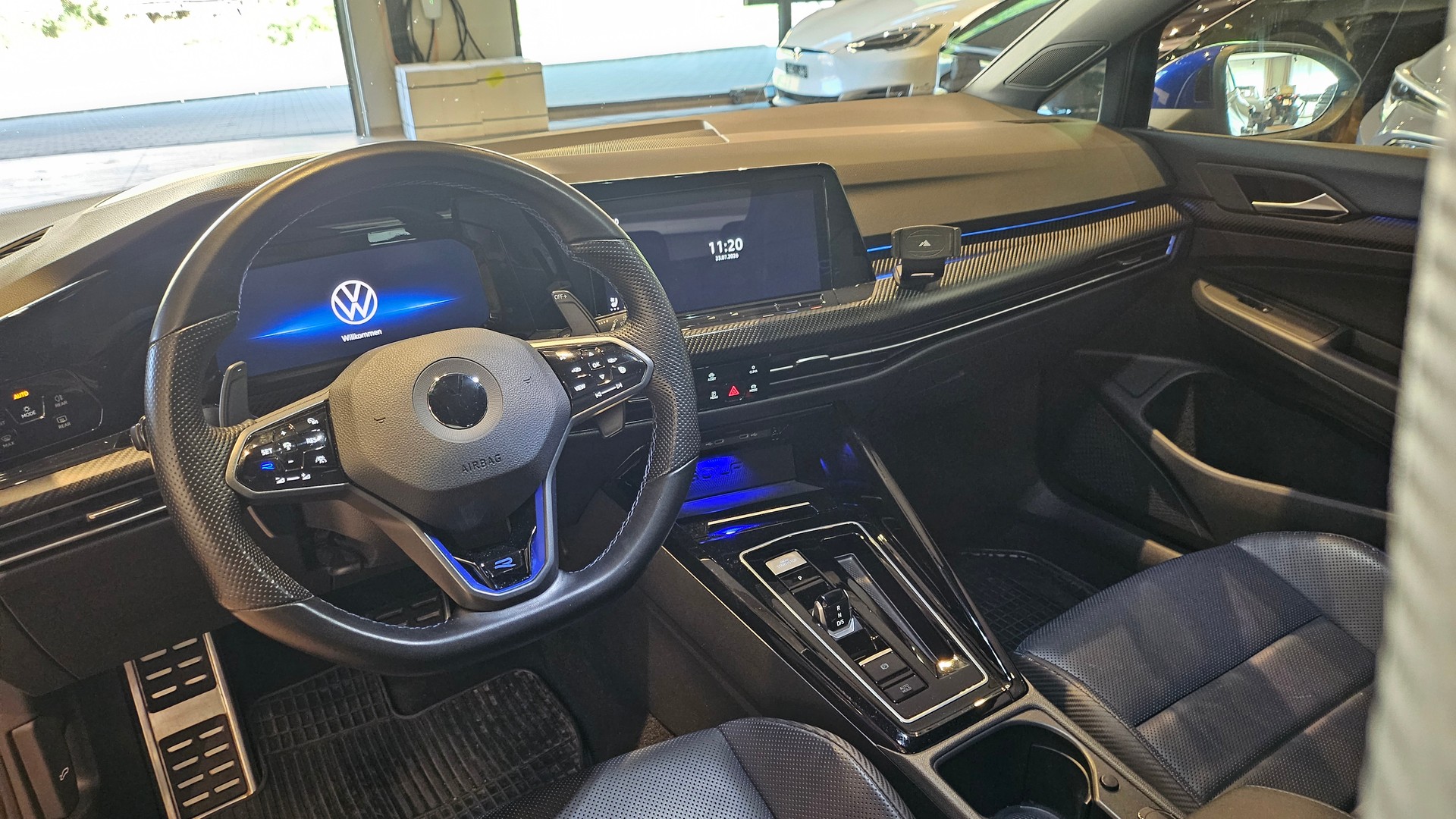 VW Golf 2.0 TSI R DSG 4Motion R 20 Years ABT Tuning 400PS Akrapovic-image-22