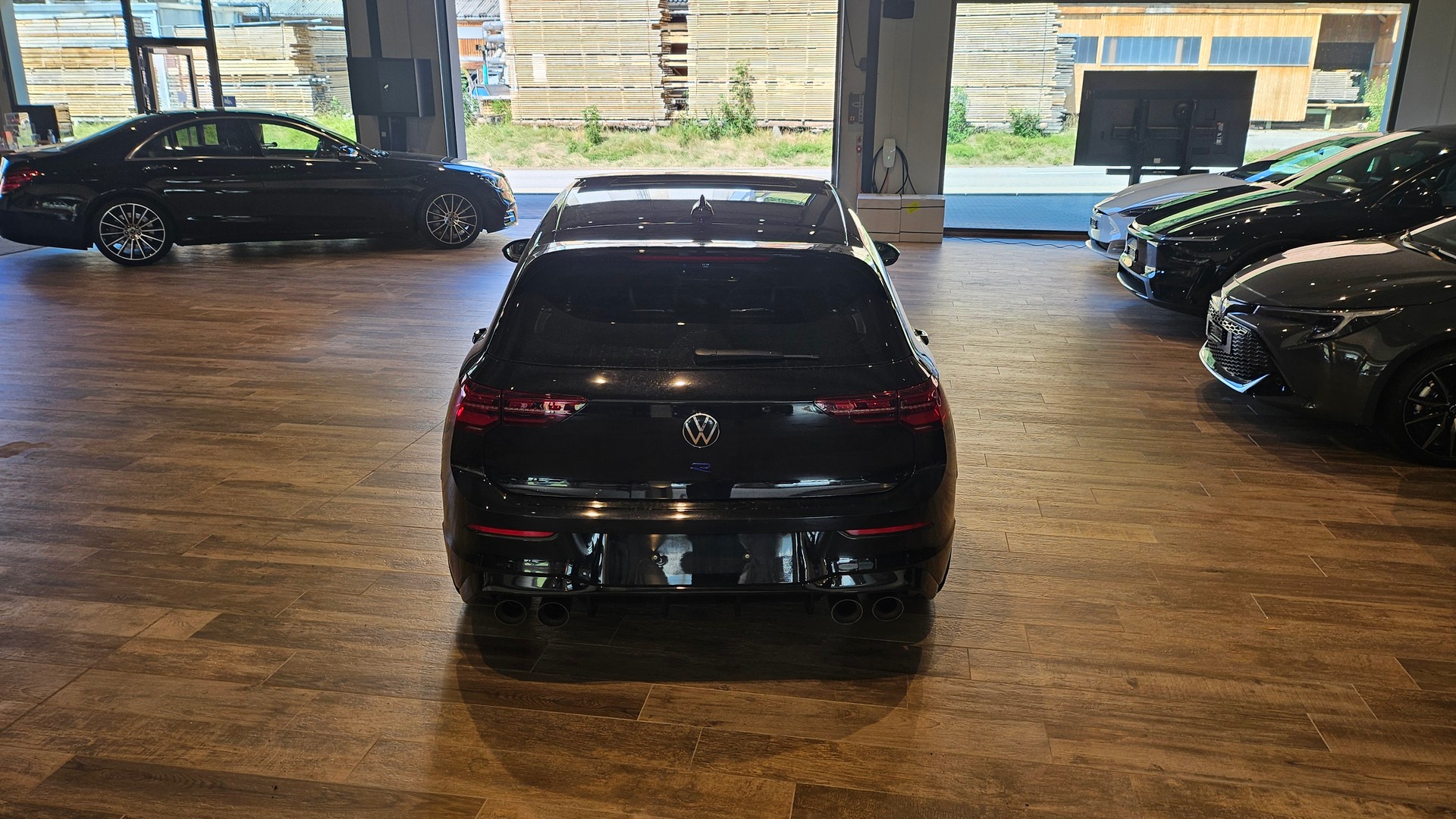 VW Golf 2.0 TSI R DSG 4Motion R 20 Years ABT Tuning 400PS Akrapovic-image-11