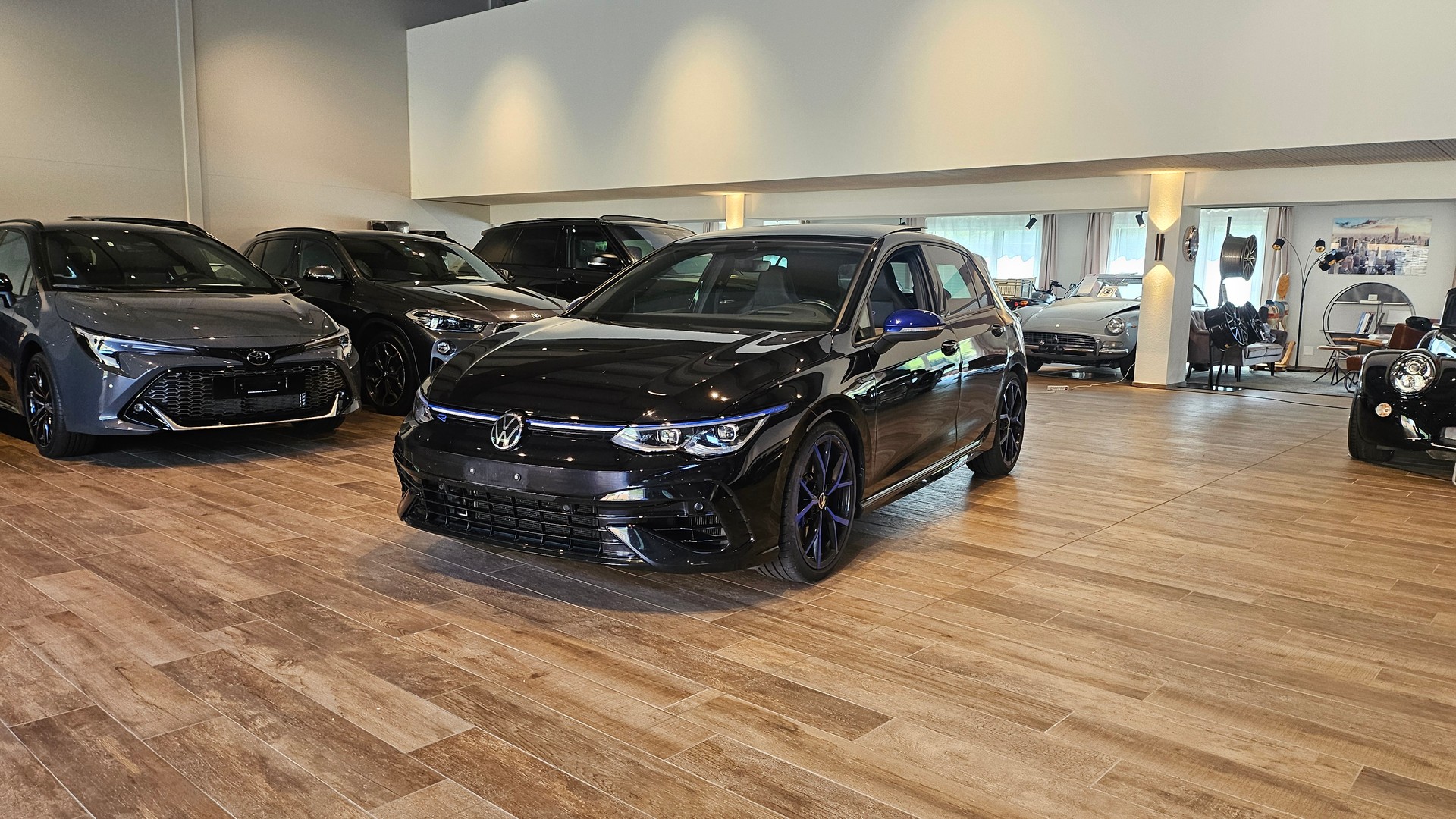 VW Golf 2.0 TSI R DSG 4Motion R 20 Years APT 400PS Akrapovic