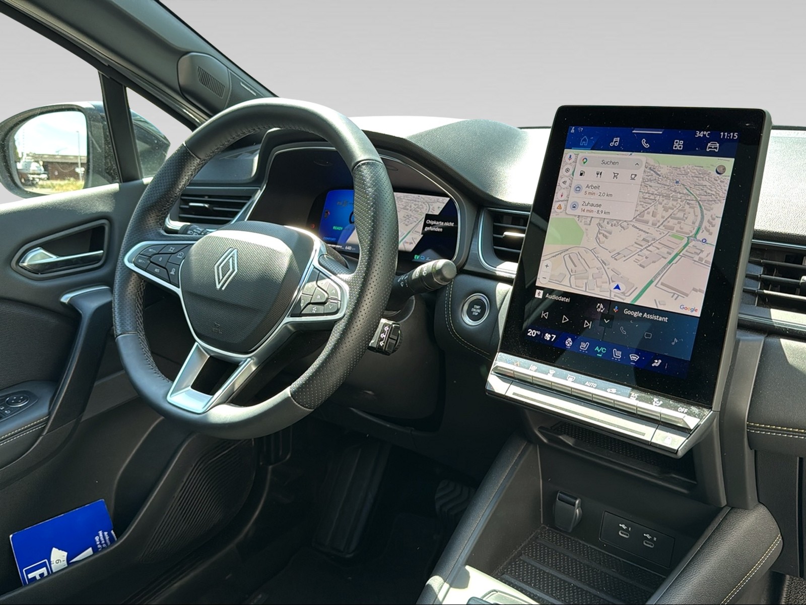 RENAULT SYMBIOZ FULL HYBRID E-TECH iconic E-Tech 160-image-8