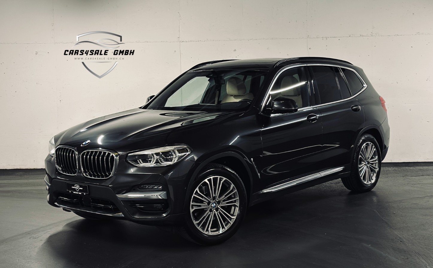 BMW X3 20d x-Drive Luxury Line