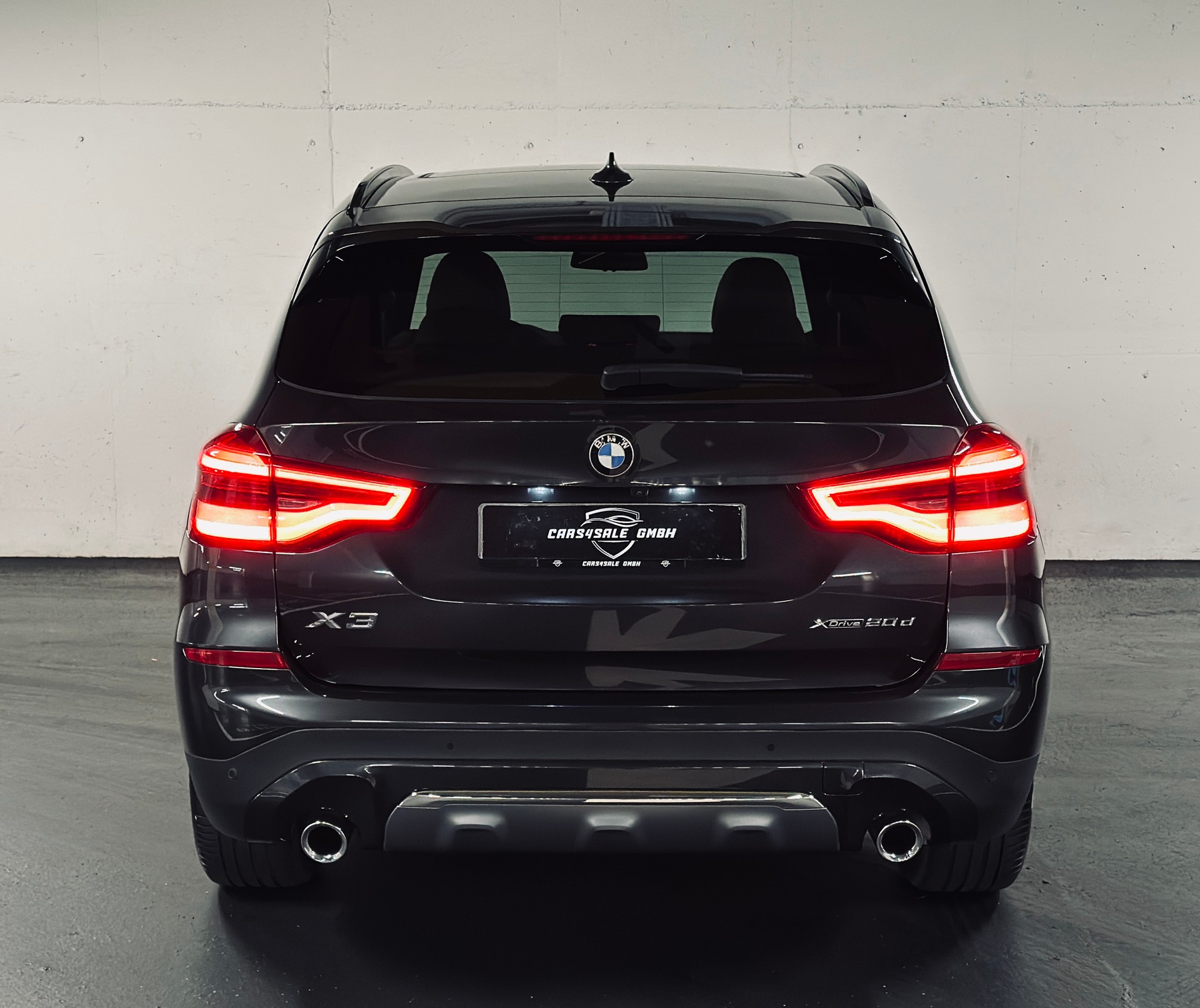 BMW X3 20d x-Drive Luxury Line-image-4