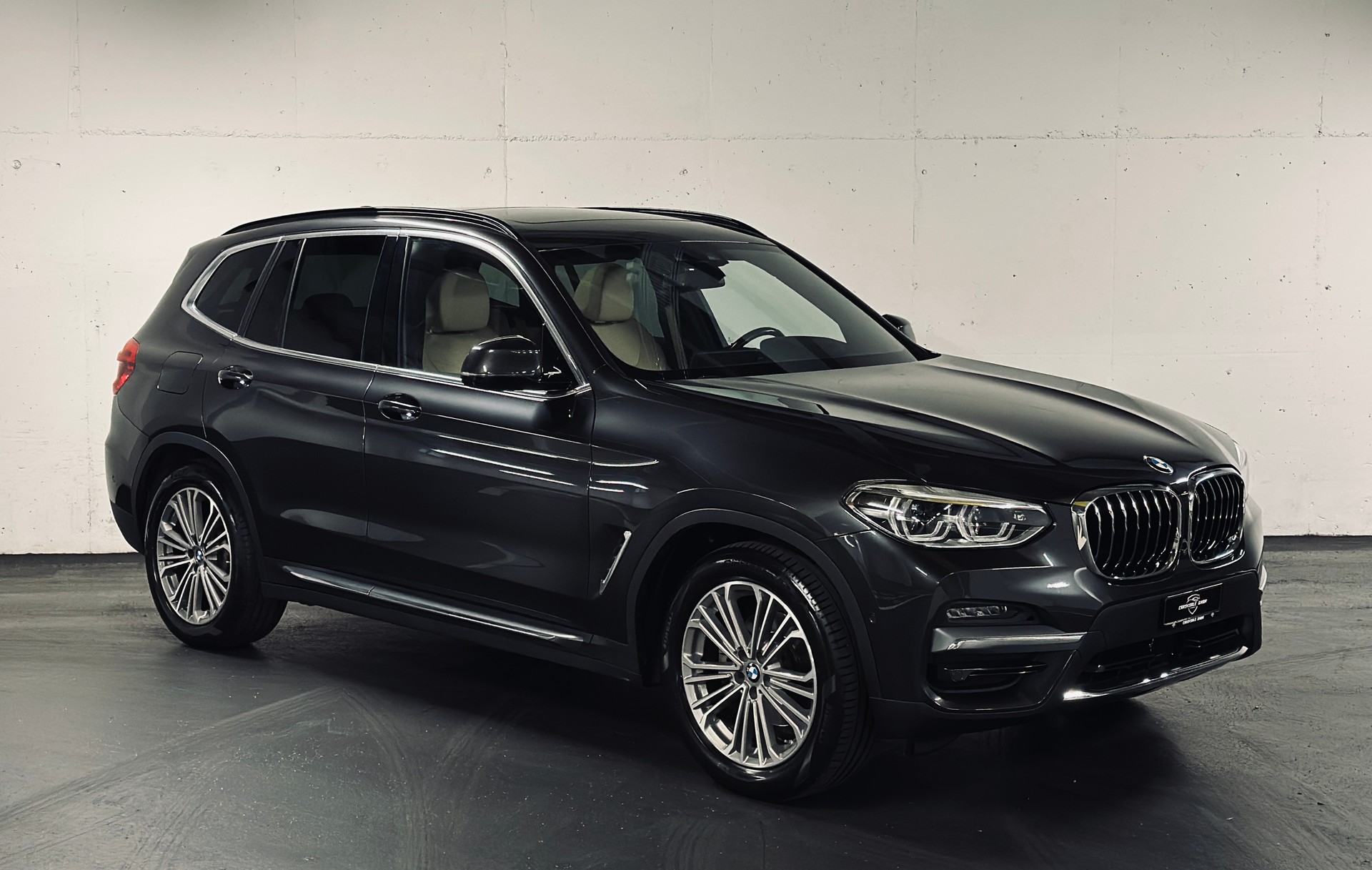 BMW X3 20d x-Drive Luxury Line-image-1