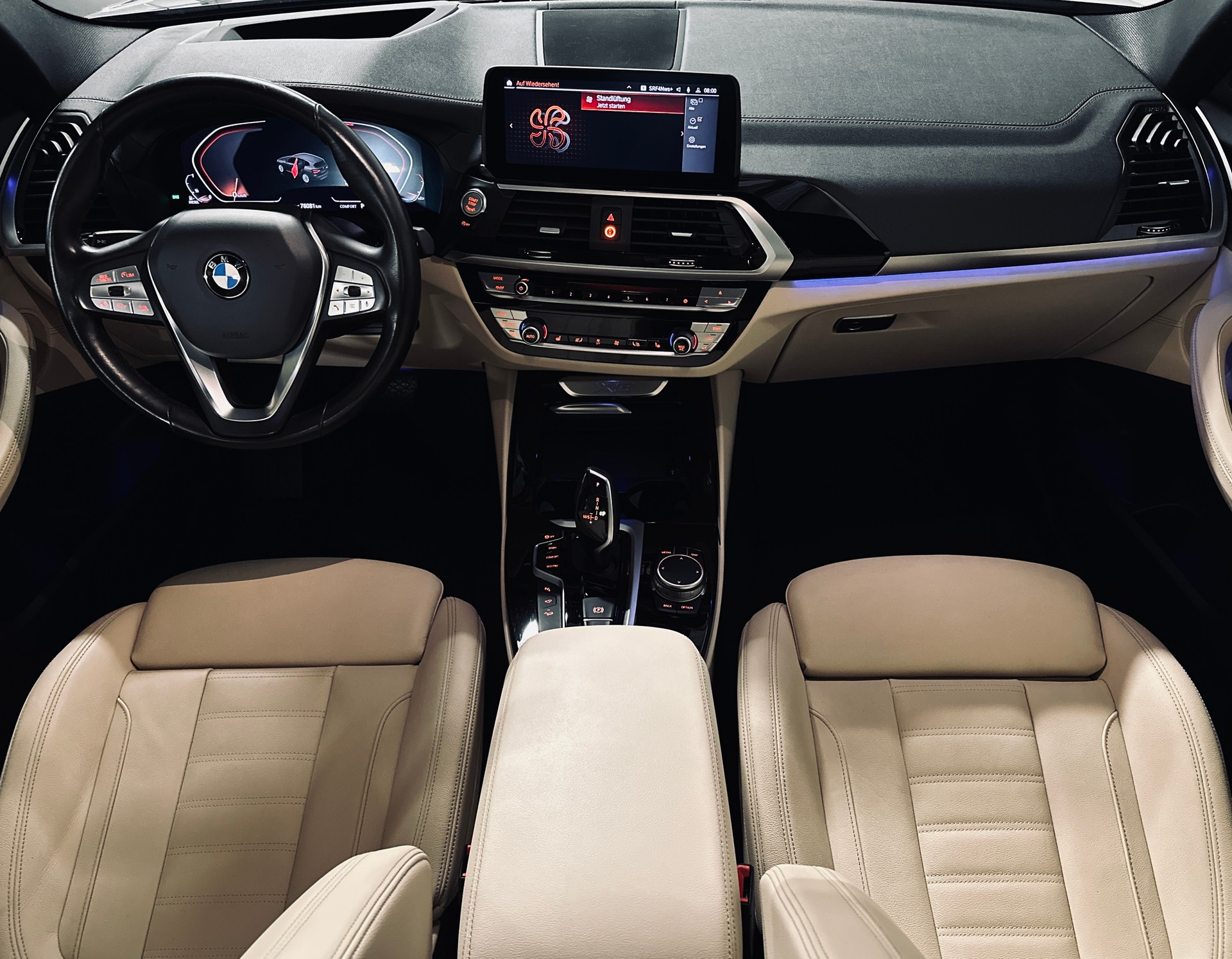 BMW X3 20d x-Drive Luxury Line-image-8