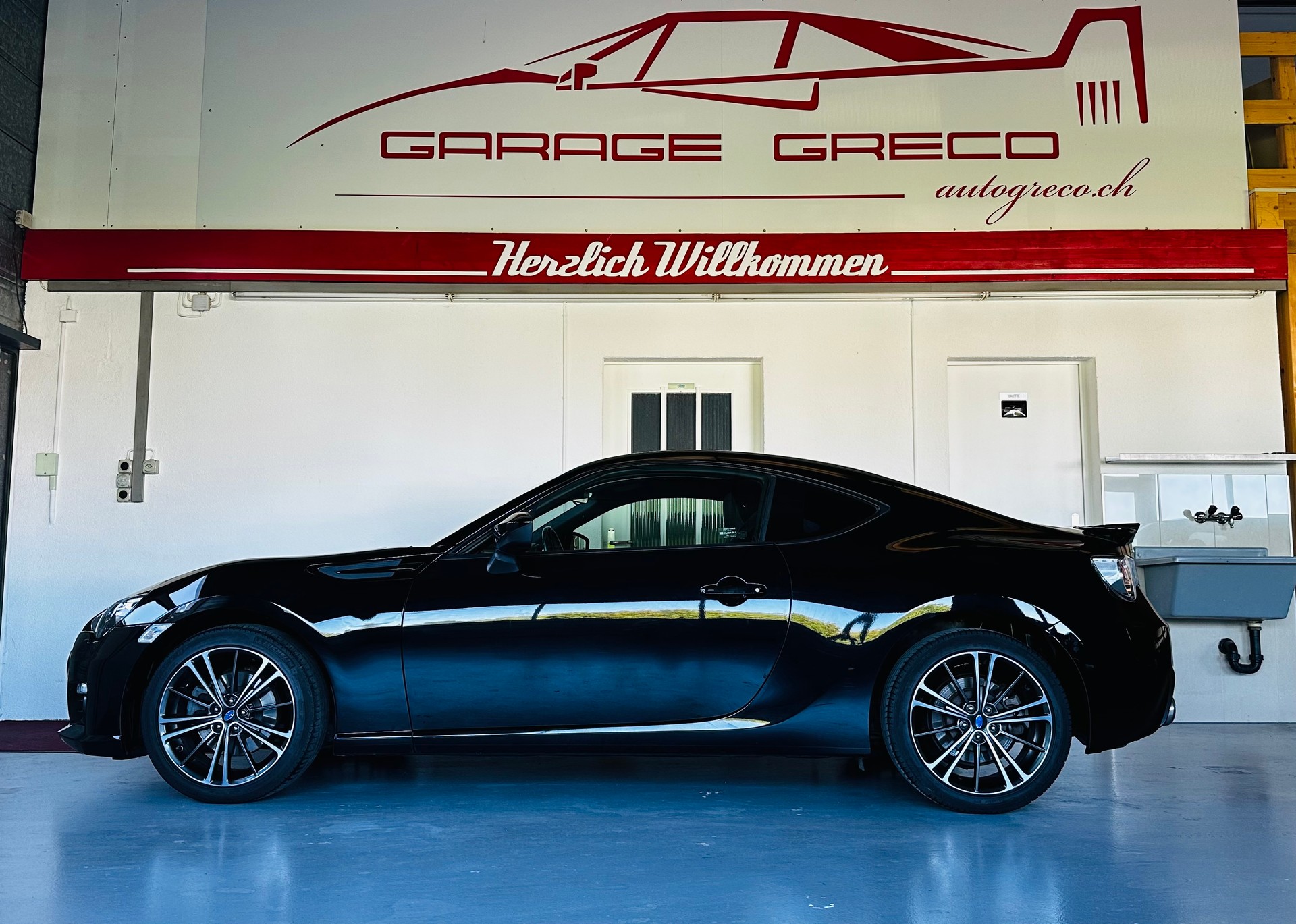 SUBARU BRZ 2.0R "FRISCH AB MFK"