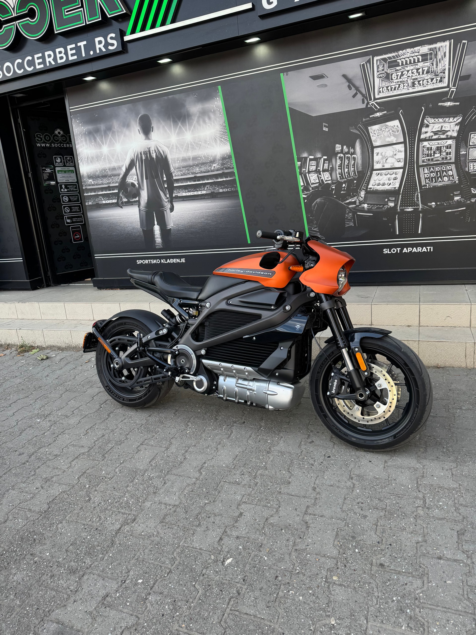 HARLEY-DAVIDSON Live Wire