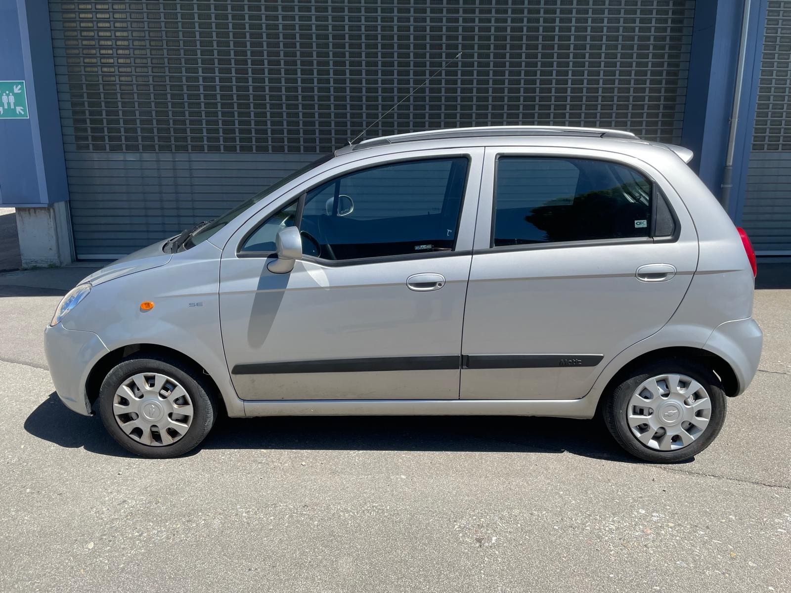 CHEVROLET Matiz 800 SE Plus Automatic-image-1