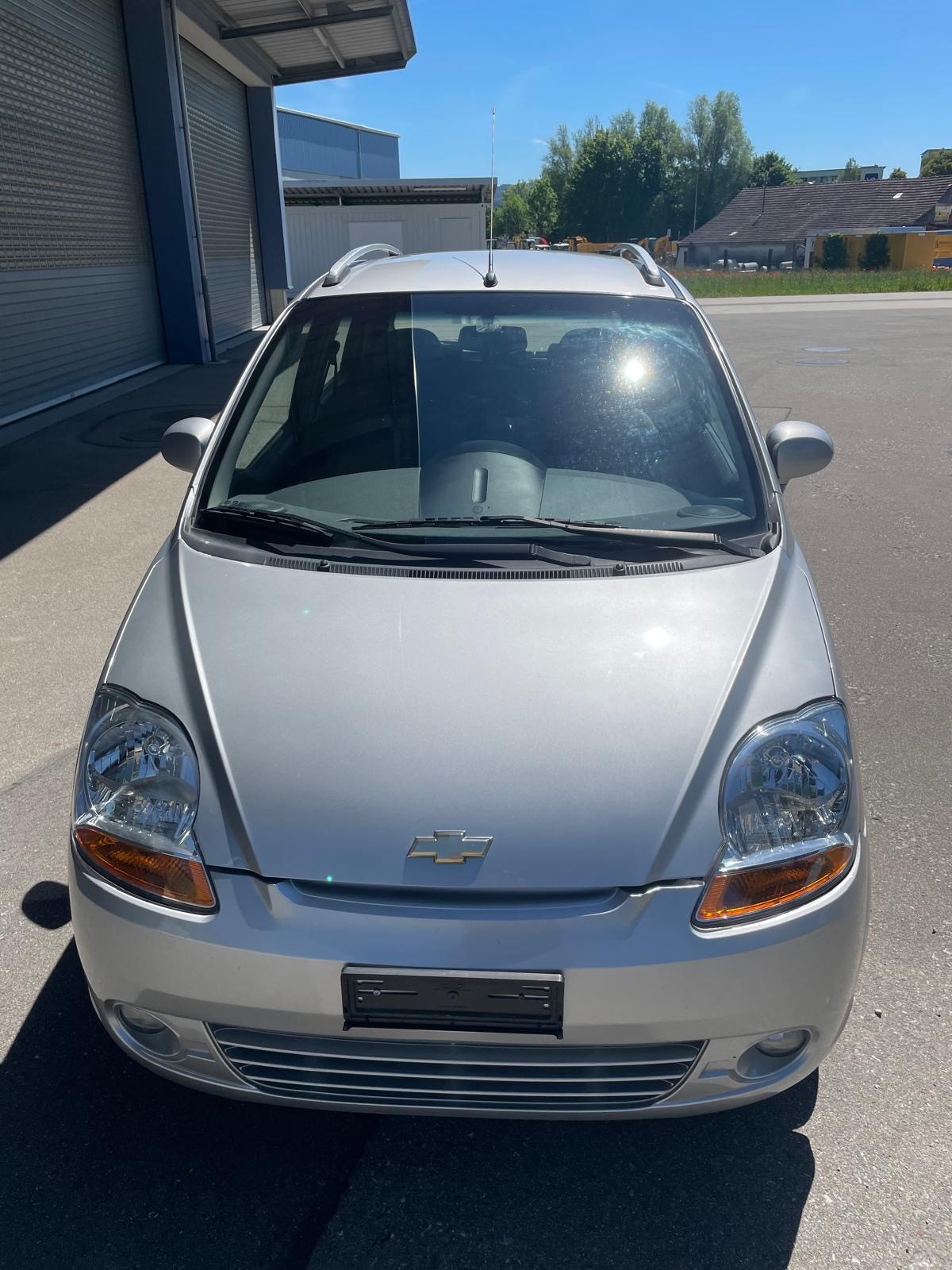 CHEVROLET Matiz 800 SE Plus Automatic-image-0