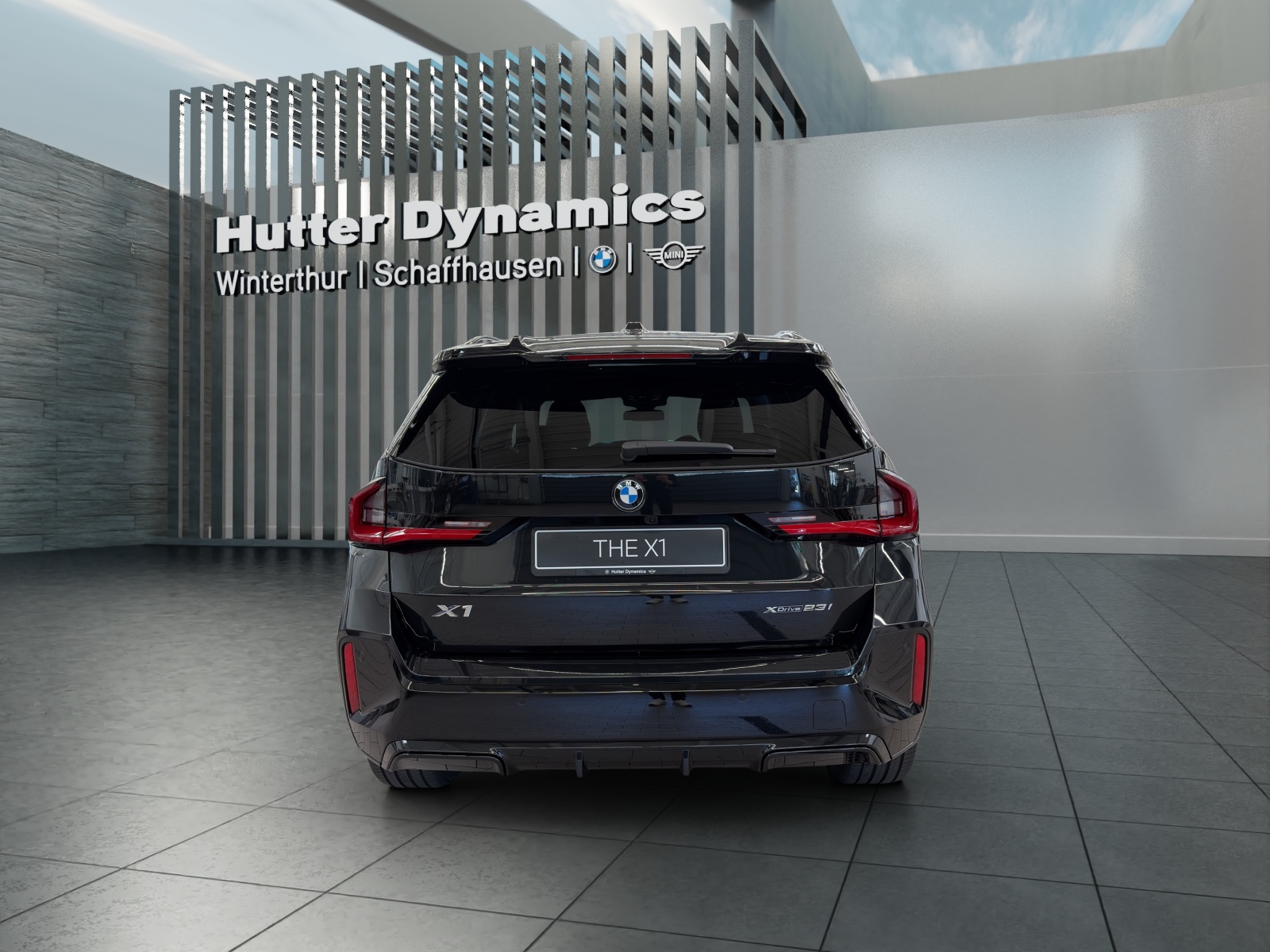 BMW X1 23i xDrive paddles-image-5