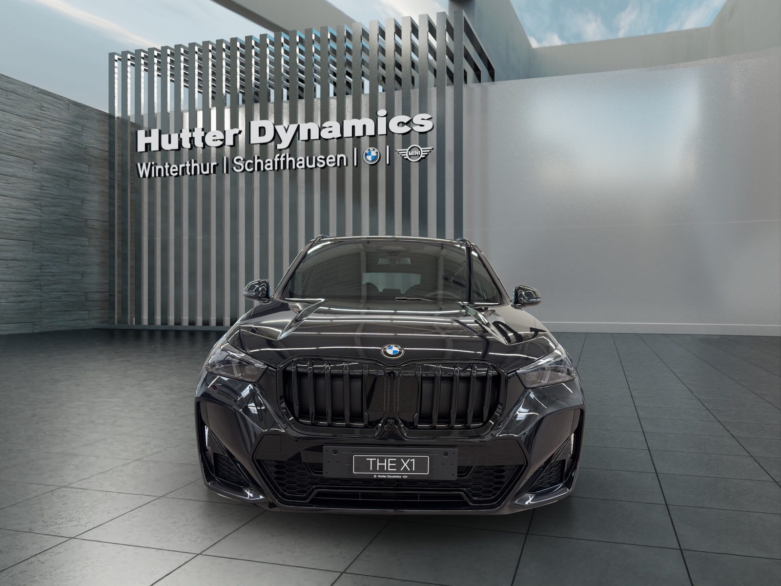 BMW X1 23i xDrive paddles-showroom-element-1