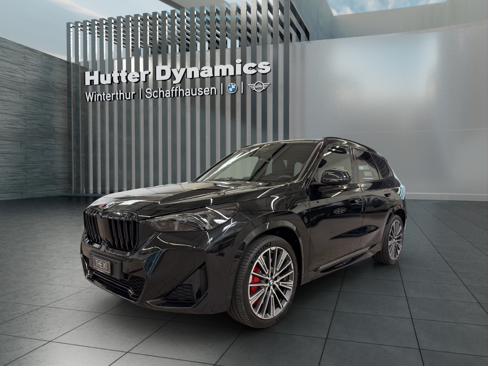 BMW X1 23i xDrive paddles