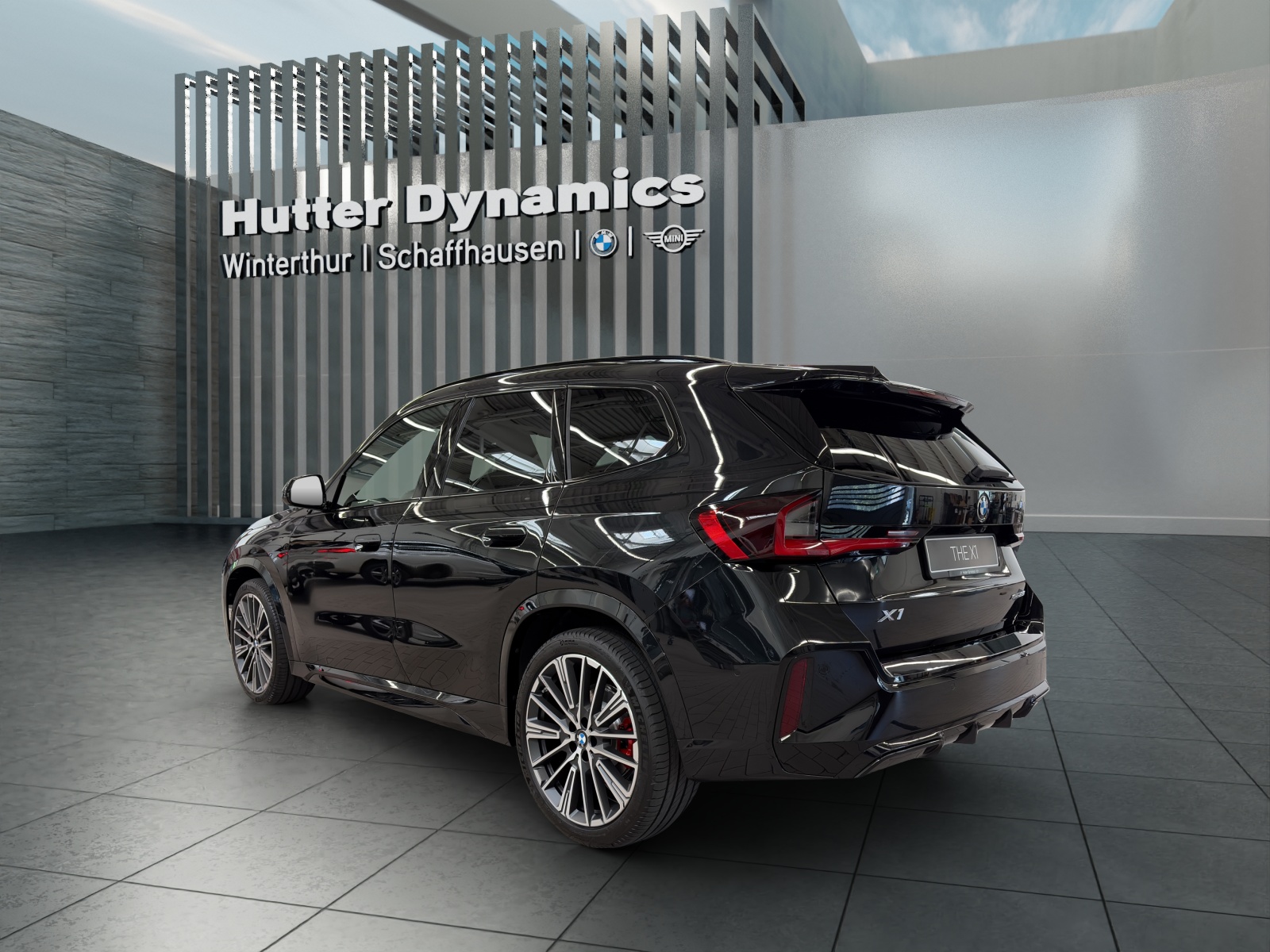 BMW X1 23i xDrive paddles-image-6