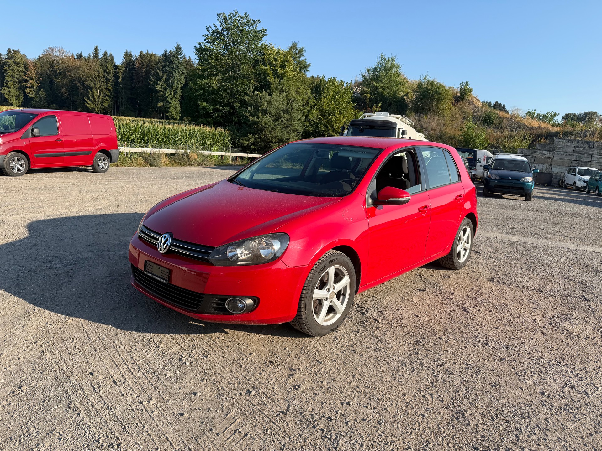 VW Golf 2.0 TDI Comfortline 4Motion-image-1