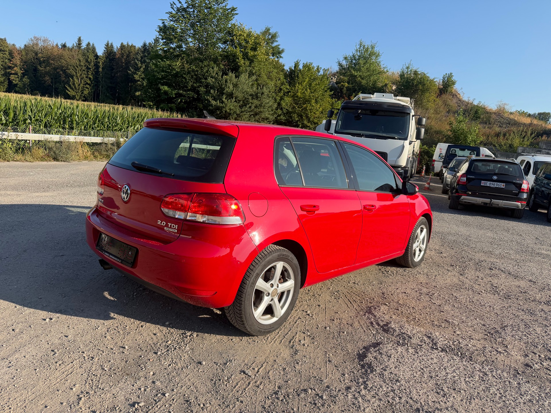 VW Golf 2.0 TDI Comfortline 4Motion-image-4