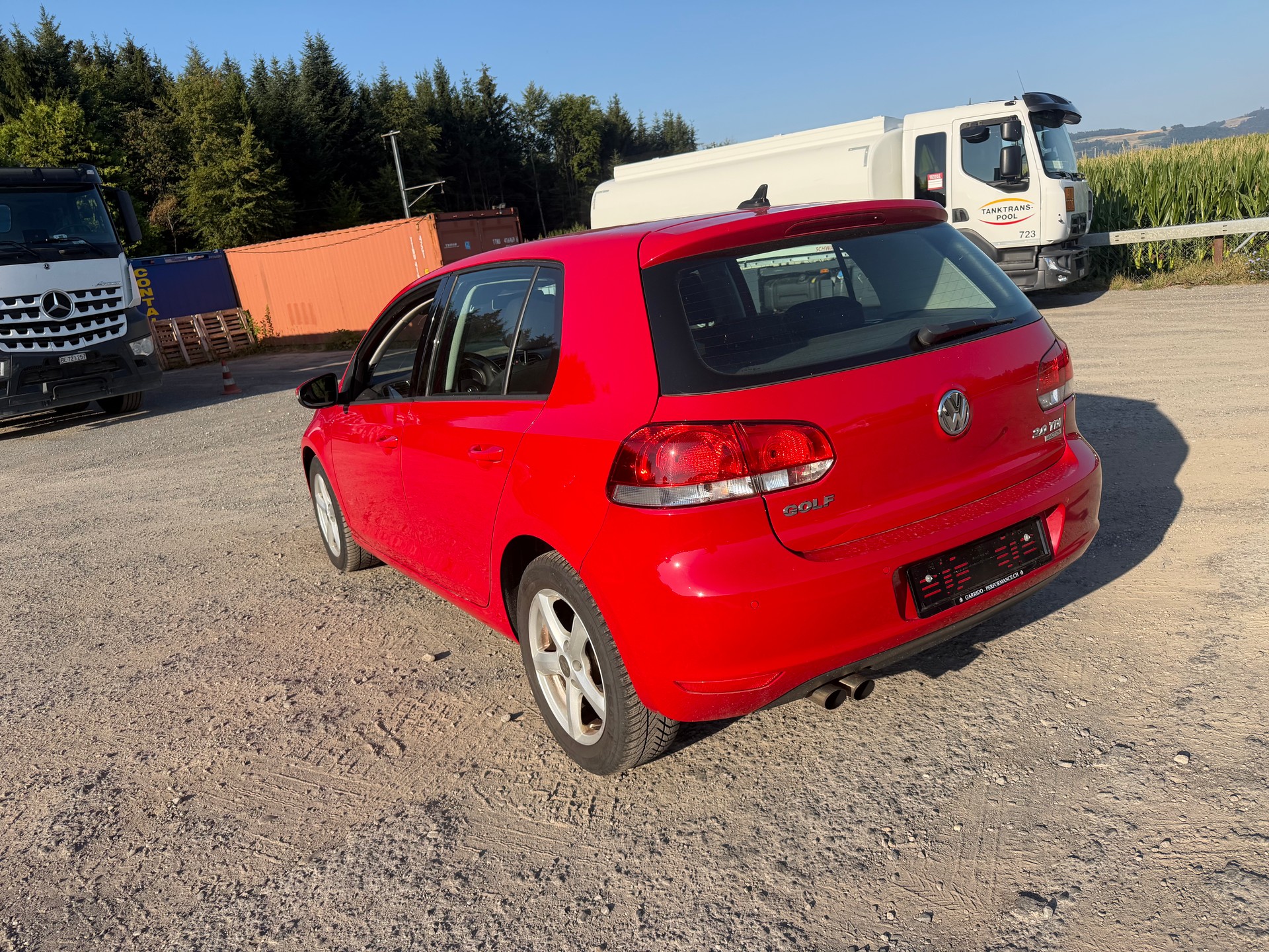 VW Golf 2.0 TDI Comfortline 4Motion-image-3