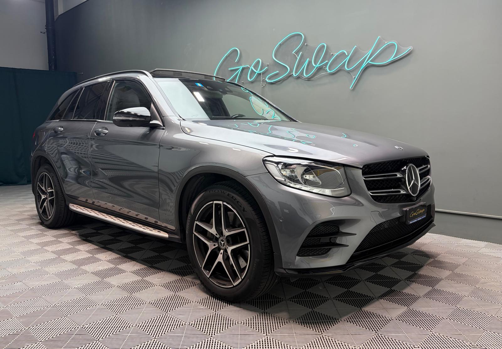 MERCEDES-BENZ GLC 250 d AMG Line 4Matic 9G-Tronic - Toit ouvrant - Caméra 360-image-0
