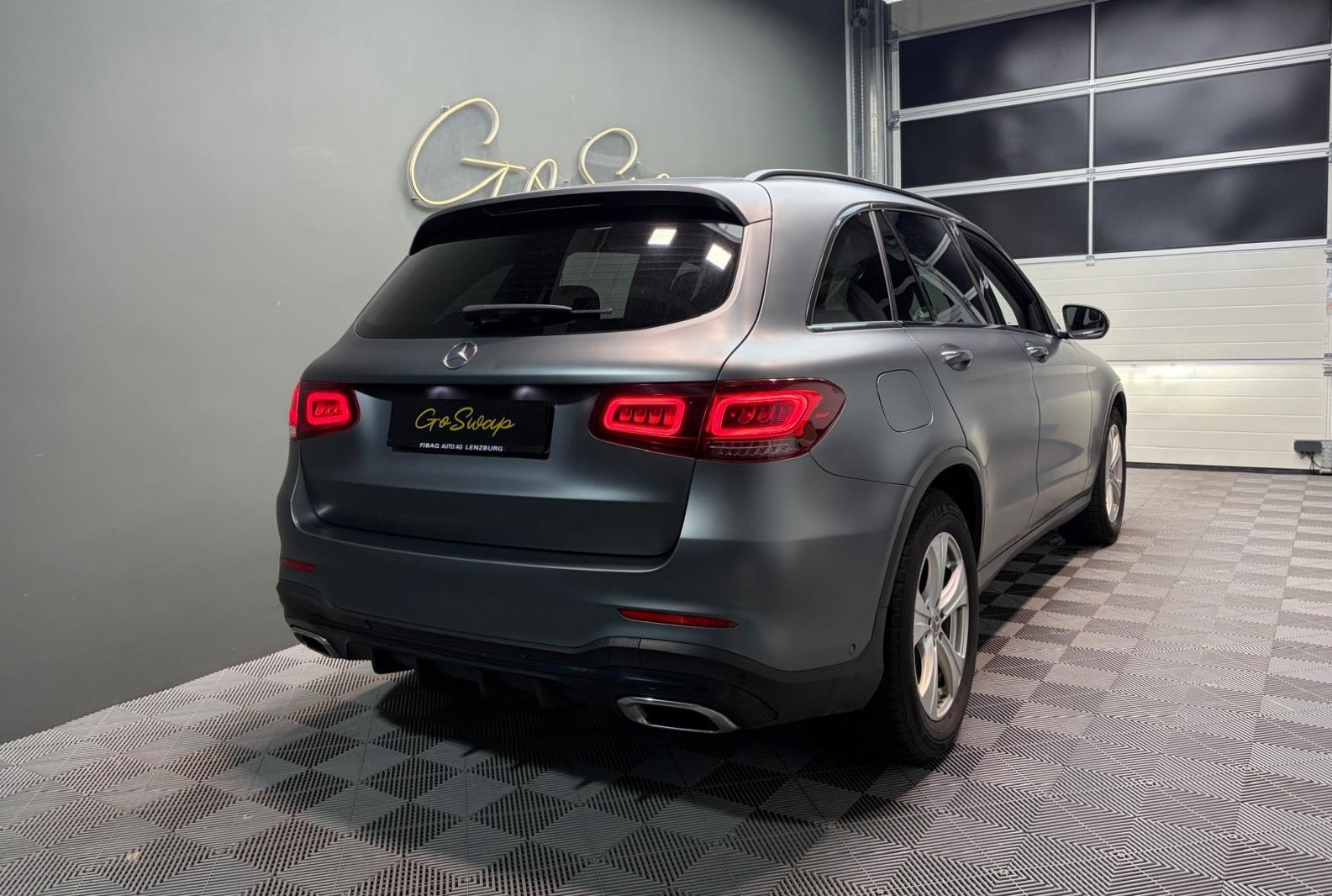 MERCEDES-BENZ GLC 250 d AMG Line 4Matic 9G-Tronic - Toit ouvrant - Caméra 360-image-3