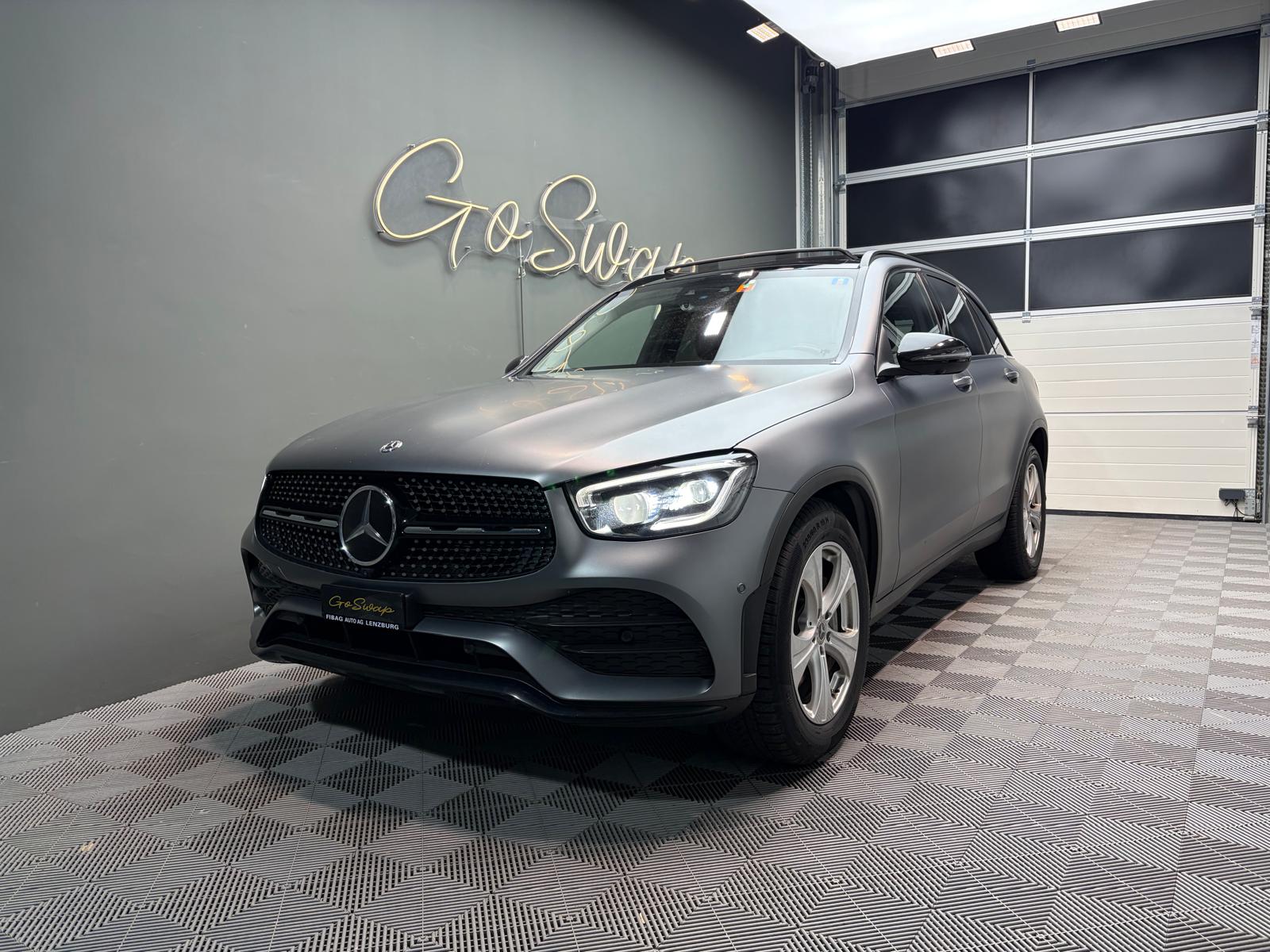MERCEDES-BENZ GLC 250 d AMG Line 4Matic 9G-Tronic - Toit ouvrant - Caméra 360-image-6