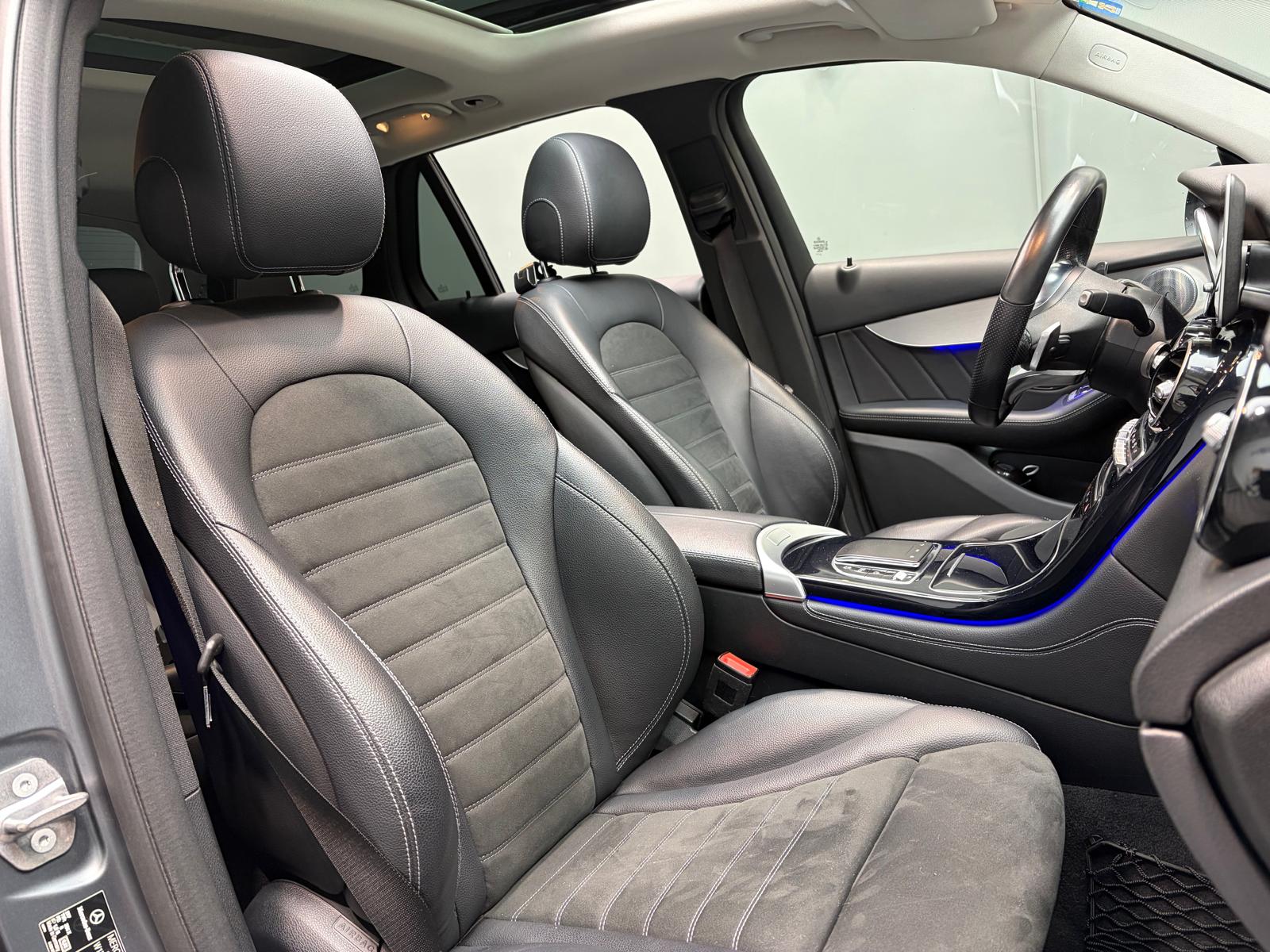MERCEDES-BENZ GLC 250 d AMG Line 4Matic 9G-Tronic - Toit ouvrant - Caméra 360-image-11