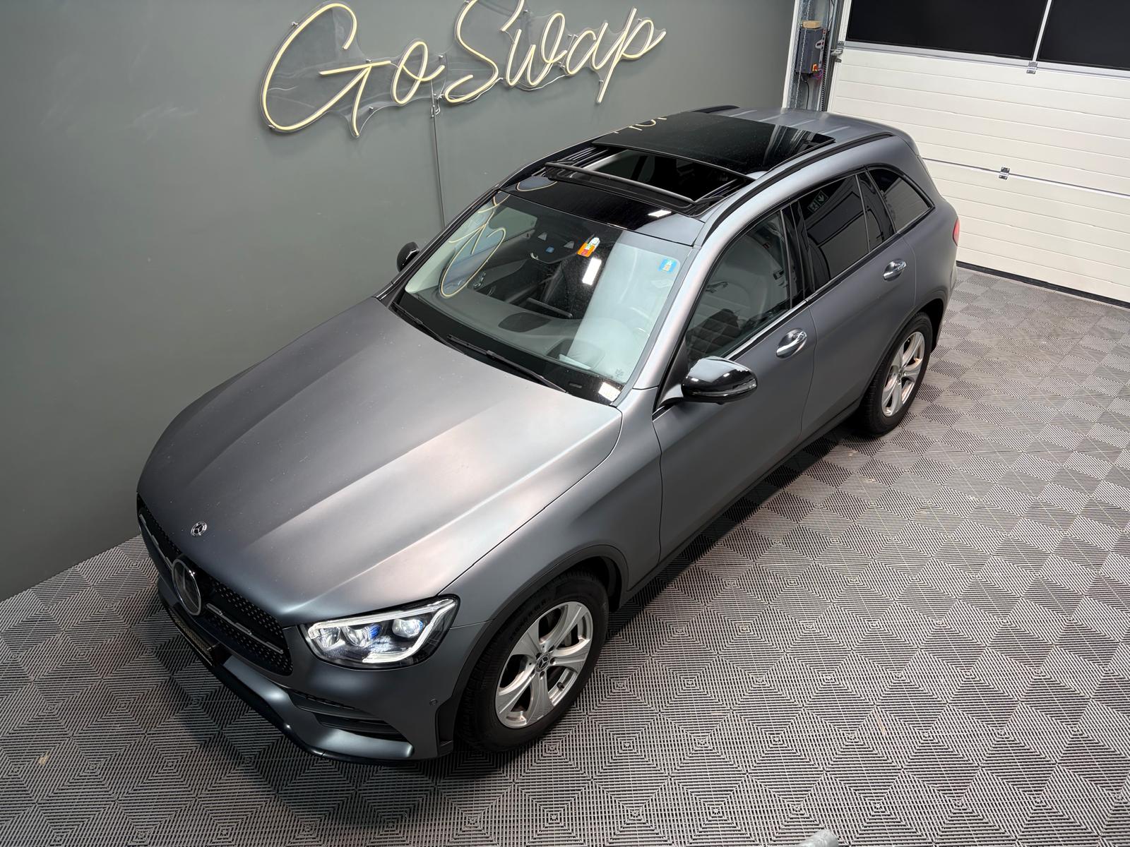 MERCEDES-BENZ GLC 250 d AMG Line 4Matic 9G-Tronic - Toit ouvrant - Caméra 360-image-5