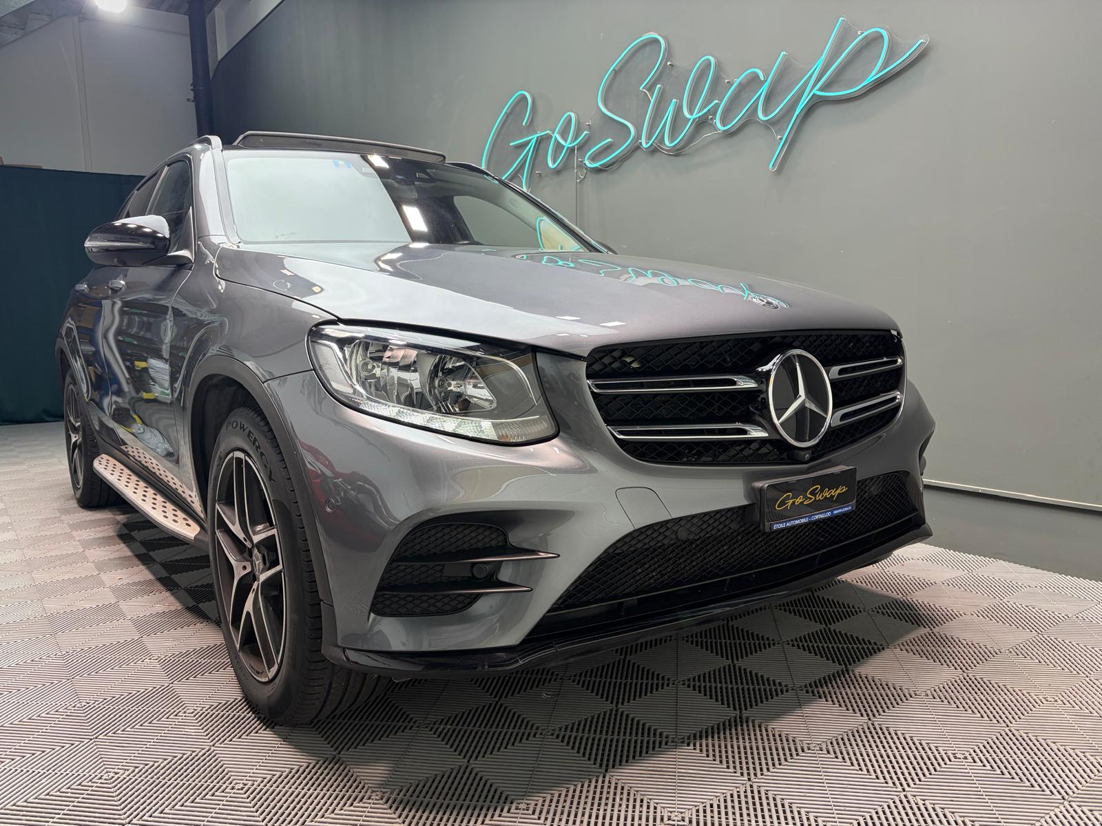MERCEDES-BENZ GLC 250 d AMG Line 4Matic 9G-Tronic - Toit ouvrant - Caméra 360-image-2