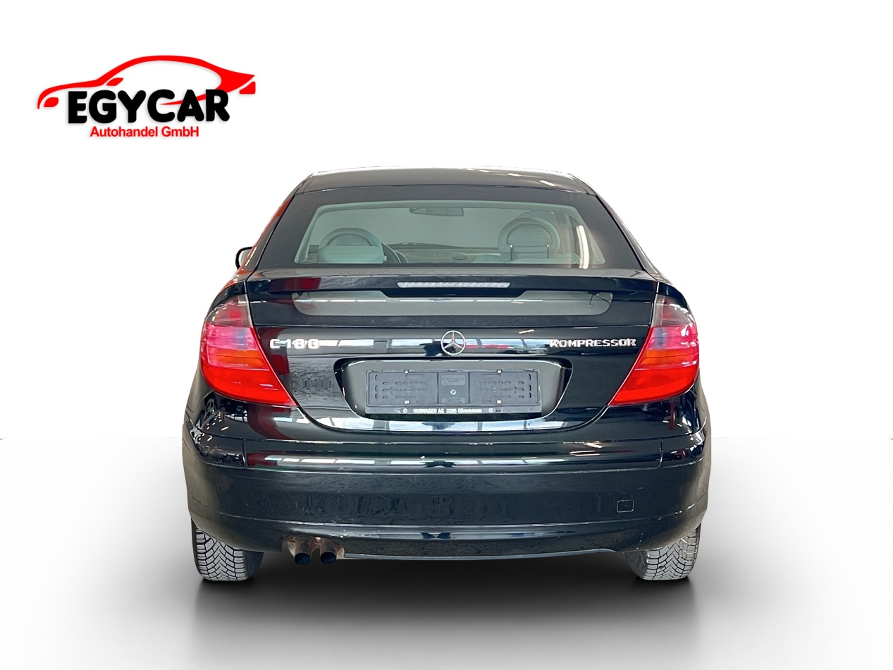 MERCEDES-BENZ C 180 Kompressor-image-3