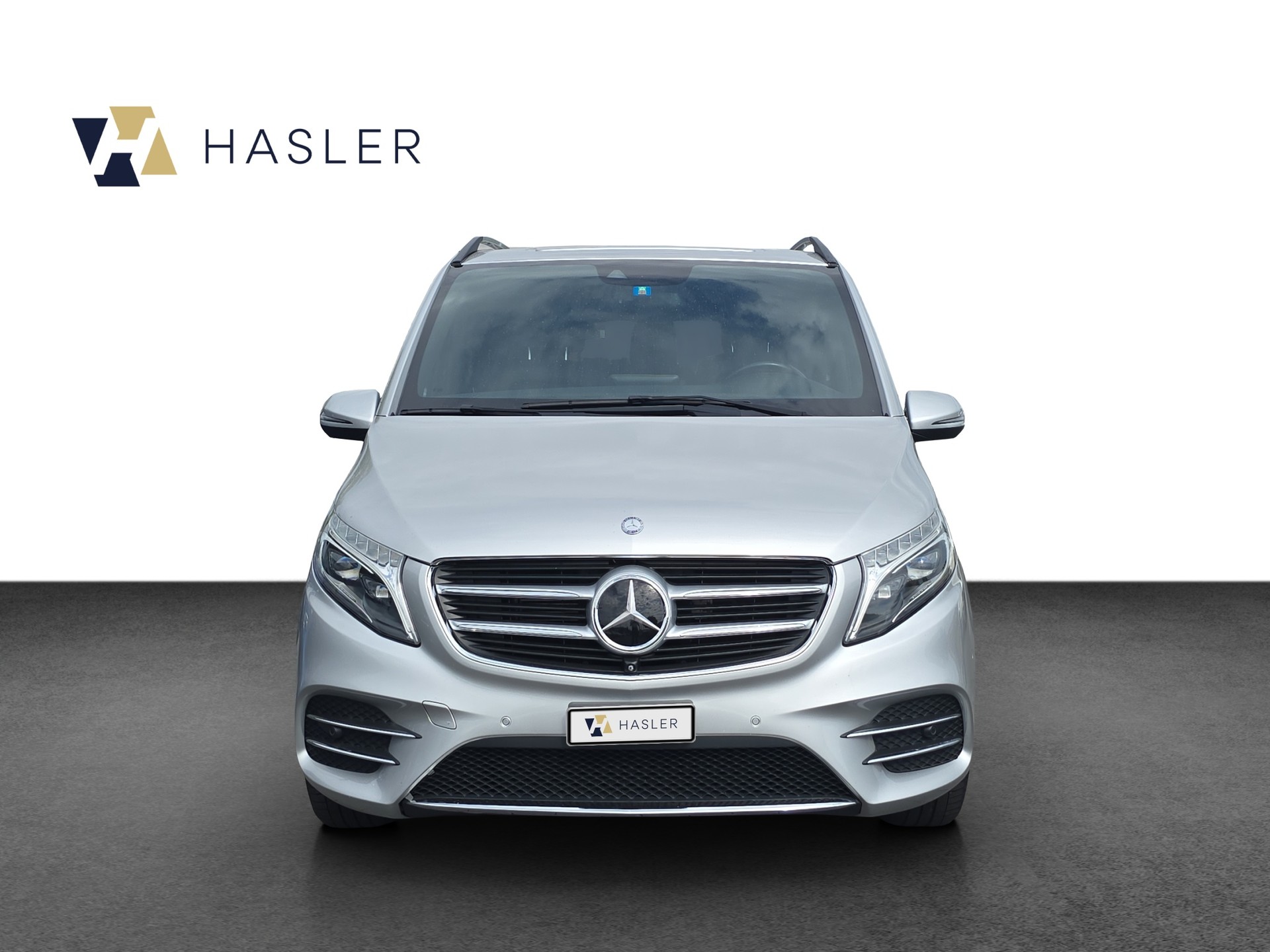 MERCEDES-BENZ V 250 d Swiss Edition extralang 4M 7G-Tronic-showroom-element-1