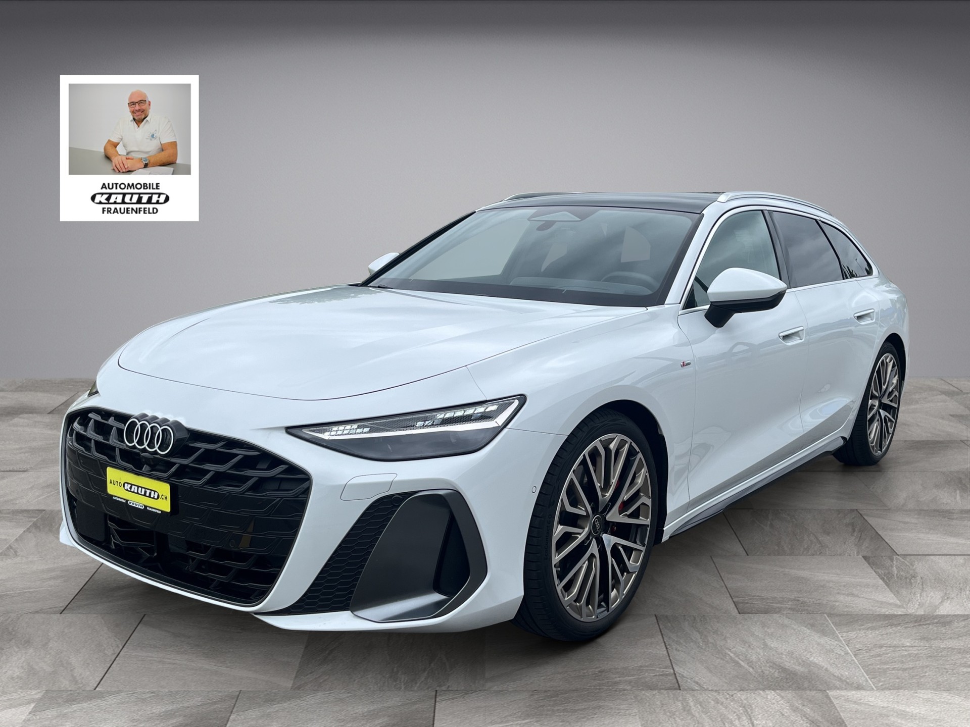 AUDI A6 Avant TFSI quattro 270 kW S tronic*Luftfederung, Allradlenkung, Panodach, Optikpaket-schwarz, 21"Alu, (5-Jahre Garantie)