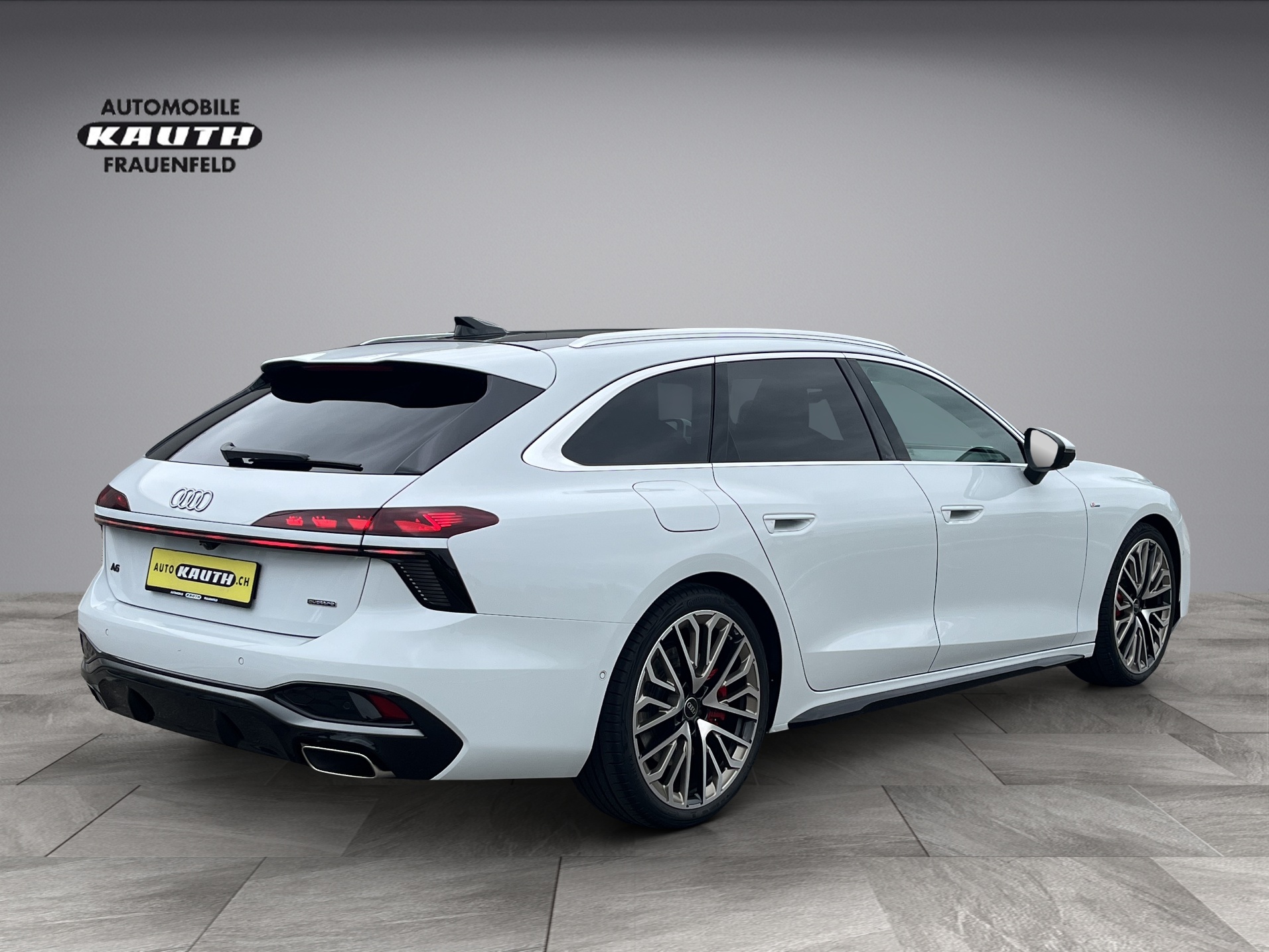 AUDI A6 Avant TFSI quattro 270 kW S tronic*Luftfederung, Allradlenkung, Panodach, Optikpaket-schwarz, 21"Alu, (5-Jahre Garantie)-image-5