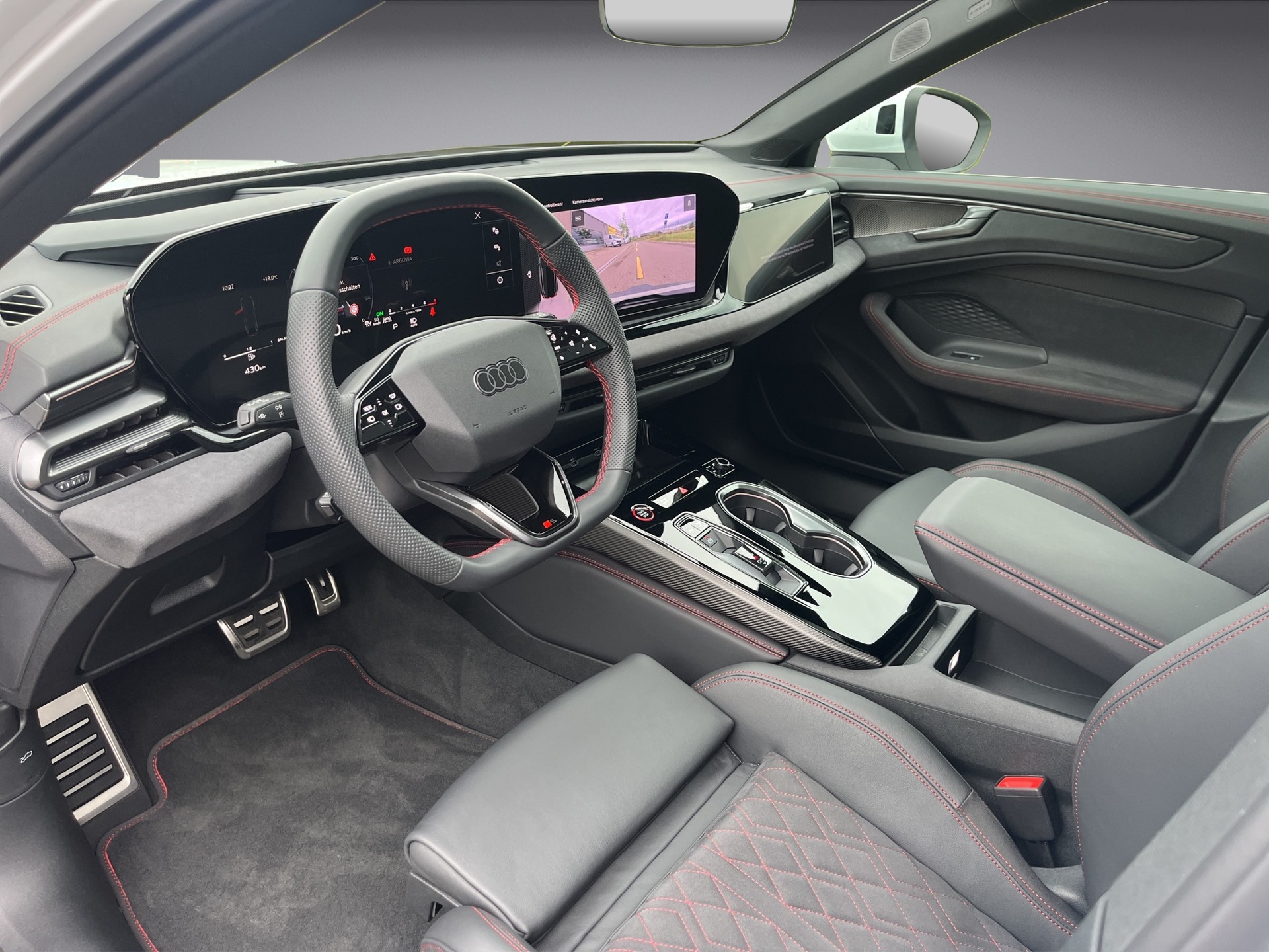 AUDI A6 Avant TFSI quattro 270 kW S tronic*Luftfederung, Allradlenkung, Panodach, Optikpaket-schwarz, 21"Alu, (5-Jahre Garantie)-image-8